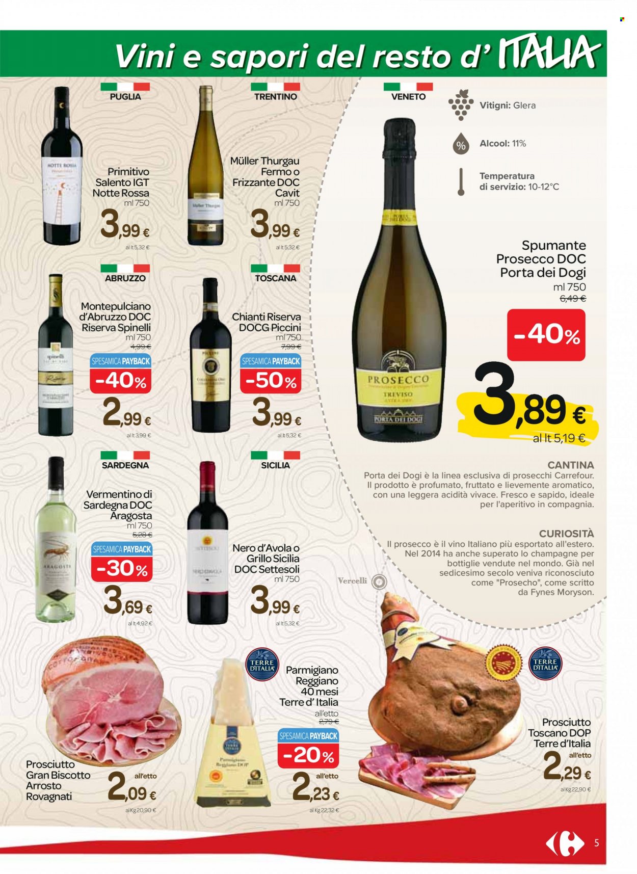 Volantino Carrefour - 23/9/2021 - 6/10/2021. Pagina 5