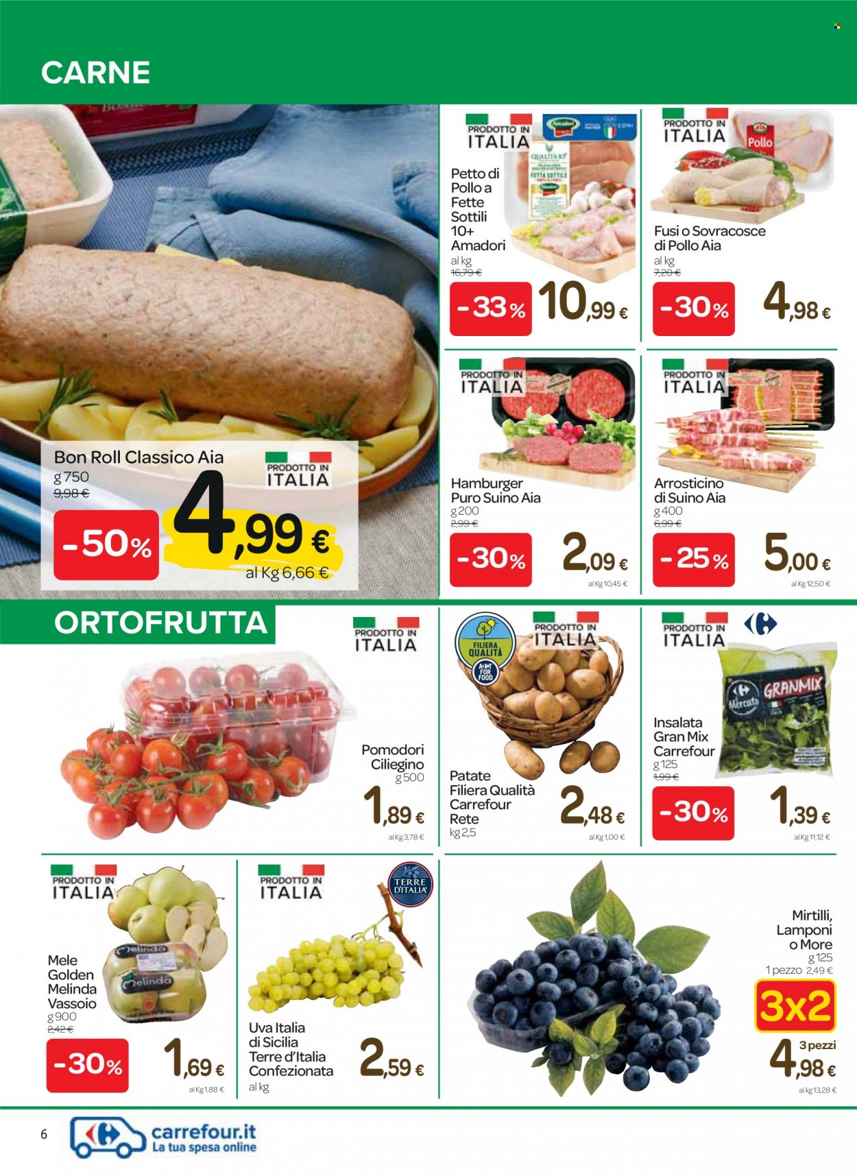 Volantino Carrefour - 23/9/2021 - 6/10/2021. Pagina 6