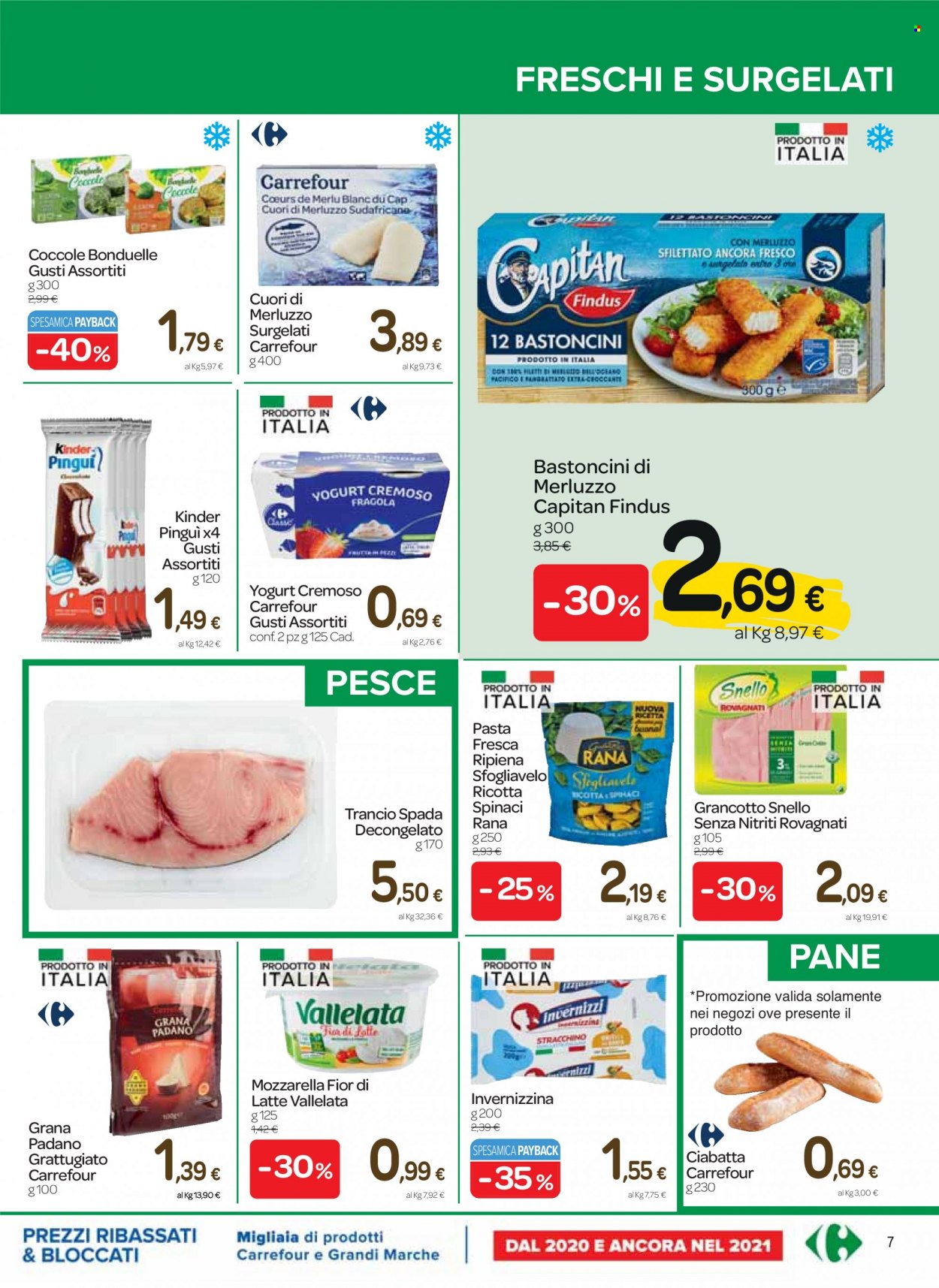 Volantino Carrefour - 23/9/2021 - 6/10/2021. Pagina 7