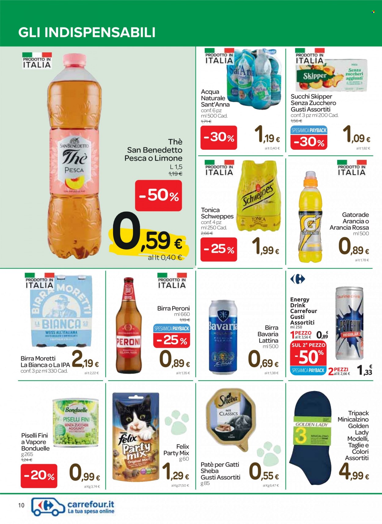 Volantino Carrefour - 23/9/2021 - 6/10/2021. Pagina 10