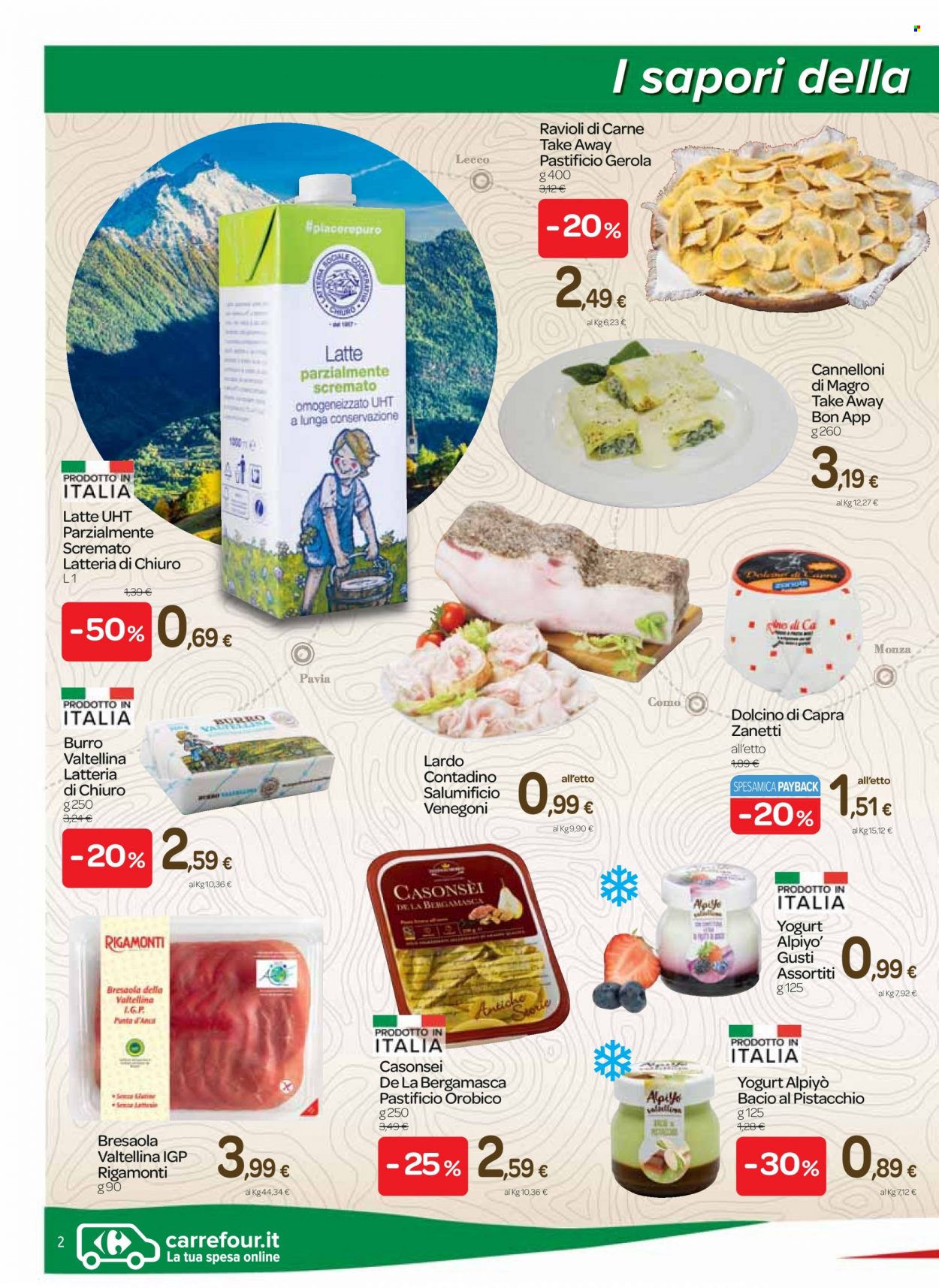 Volantino Carrefour - 23/9/2021 - 6/10/2021. Pagina 2