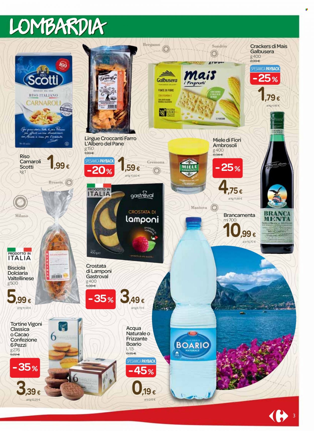 Volantino Carrefour - 23/9/2021 - 6/10/2021. Pagina 3