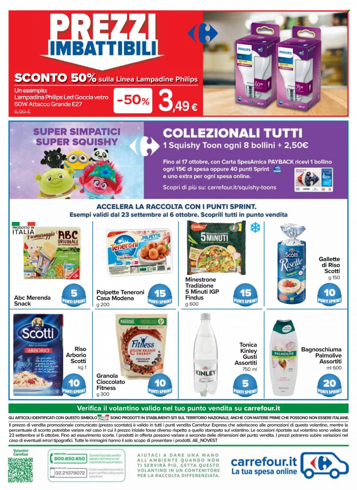 Volantino Carrefour - 23/9/2021 - 6/10/2021. Pagina 20