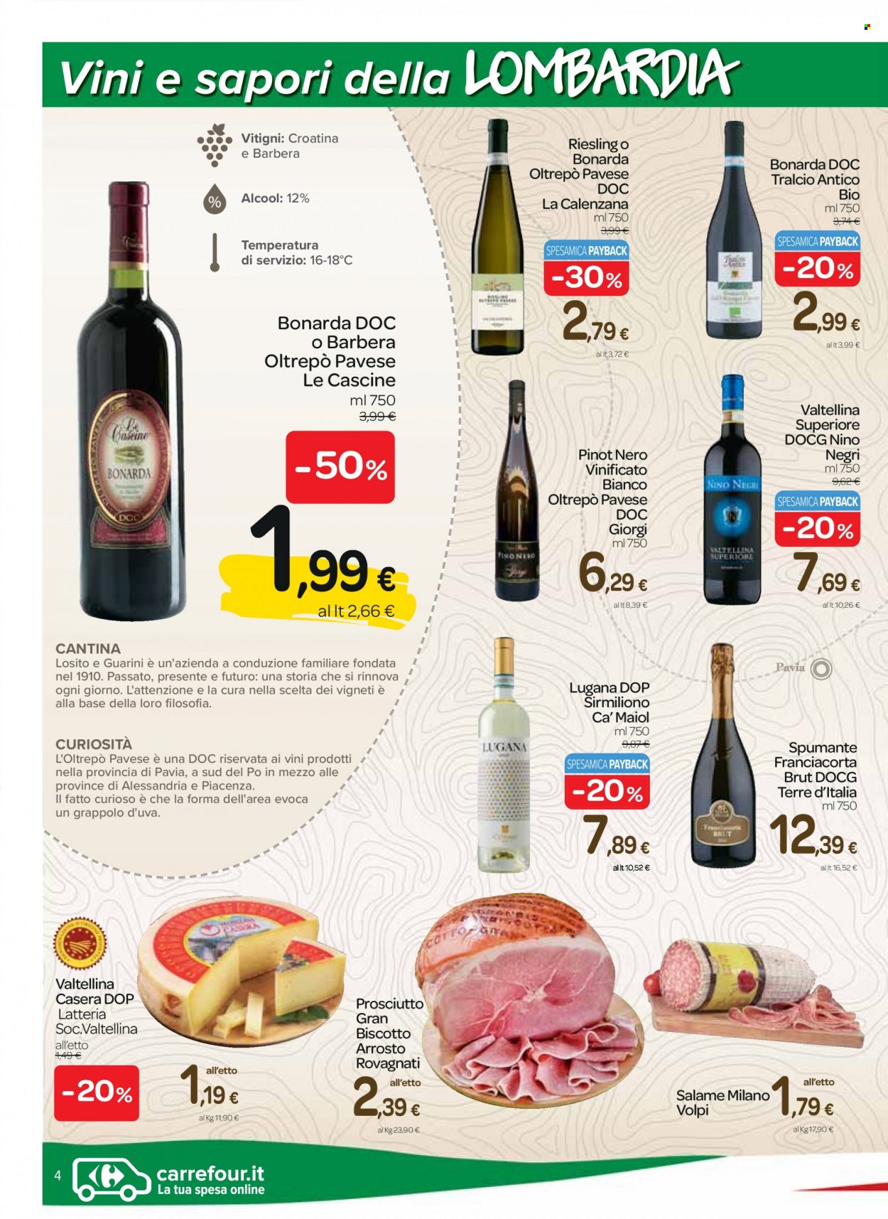 Volantino Carrefour - 23/9/2021 - 6/10/2021. Pagina 4