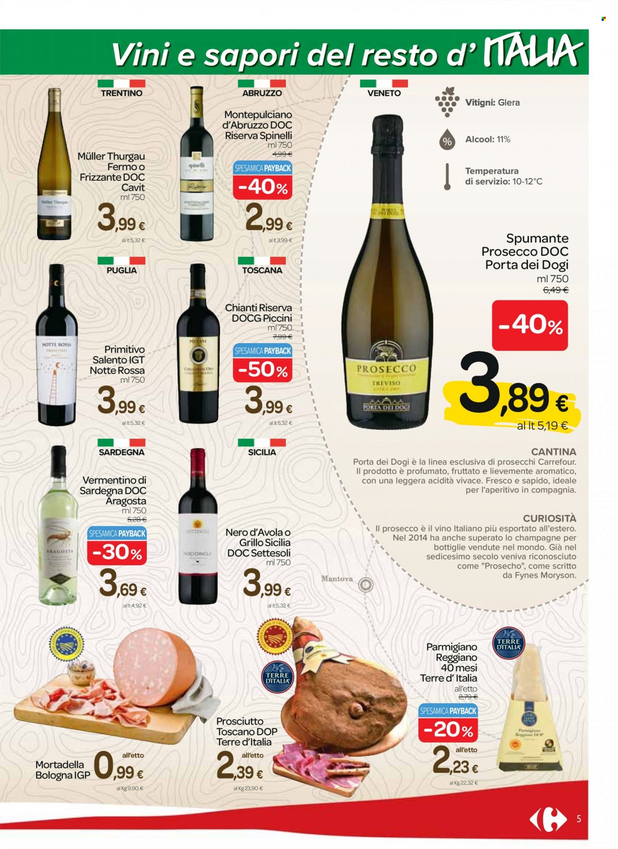 Leták Carrefour - 23.9.2021 - 6.10.2021. Strana 5