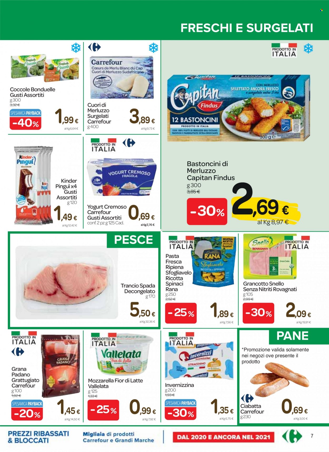 Leták Carrefour - 23.9.2021 - 6.10.2021. Strana 7
