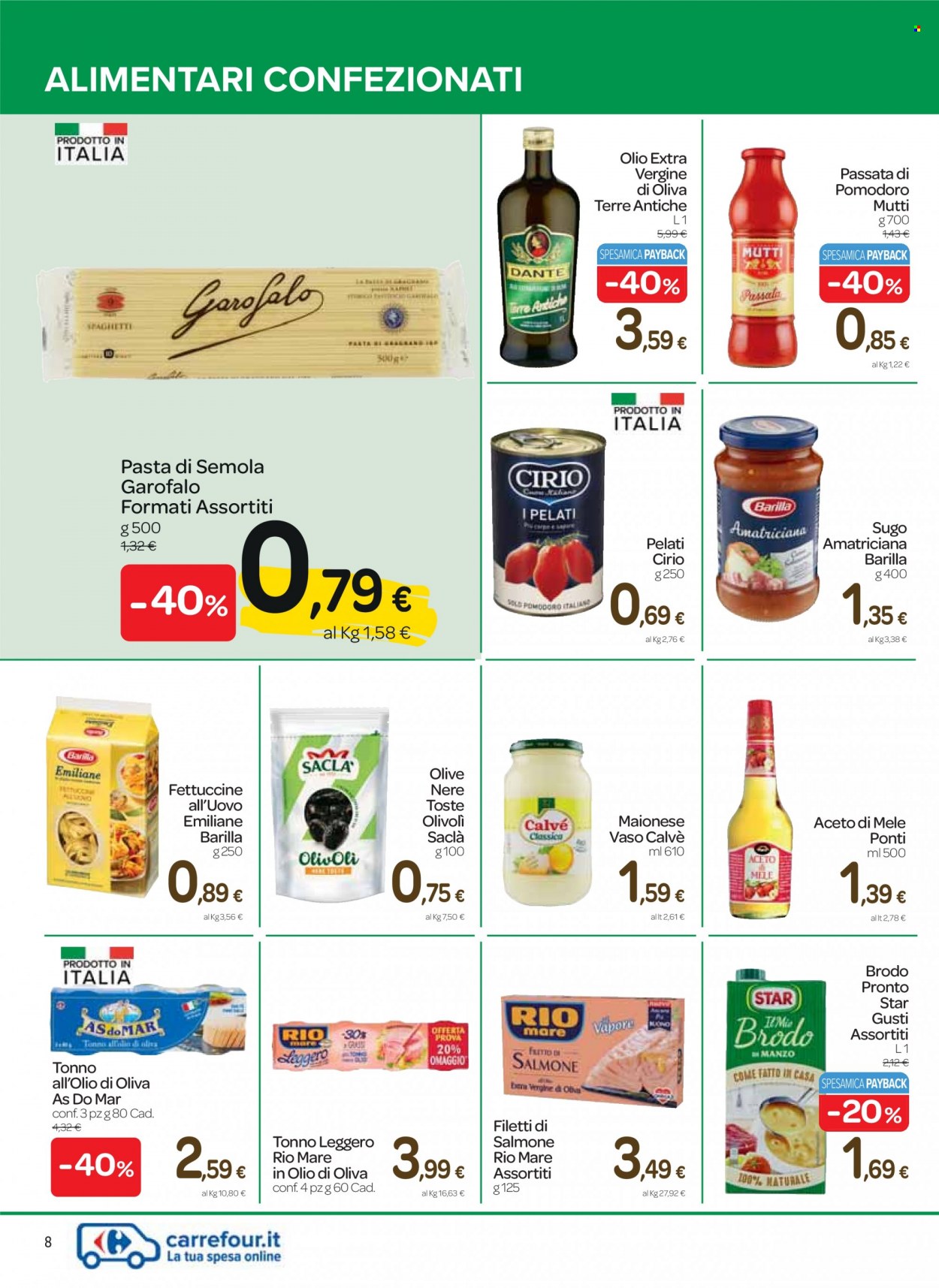 Leták Carrefour - 23.9.2021 - 6.10.2021. Strana 8
