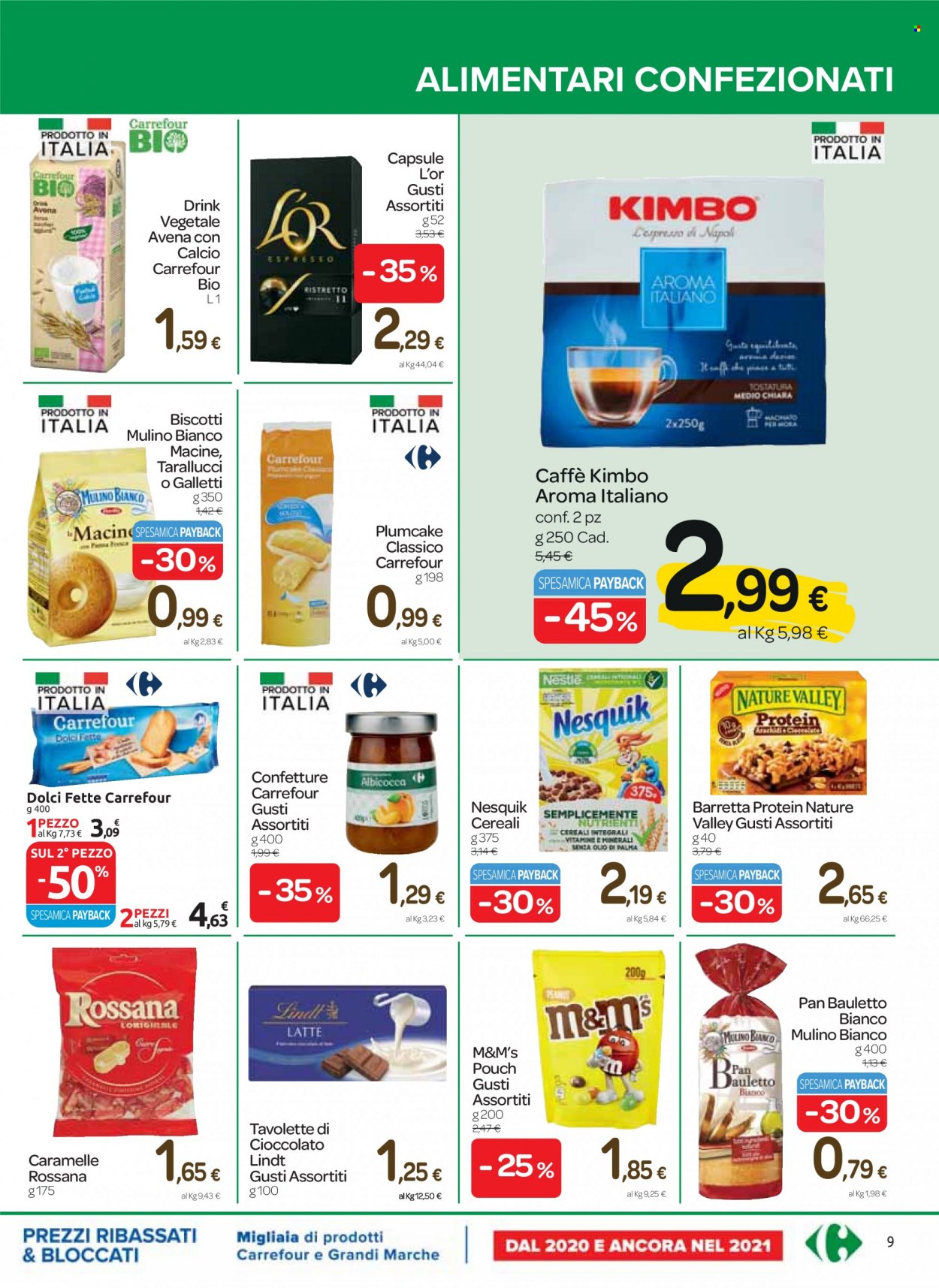Volantino Carrefour - 23/9/2021 - 6/10/2021. Pagina 9