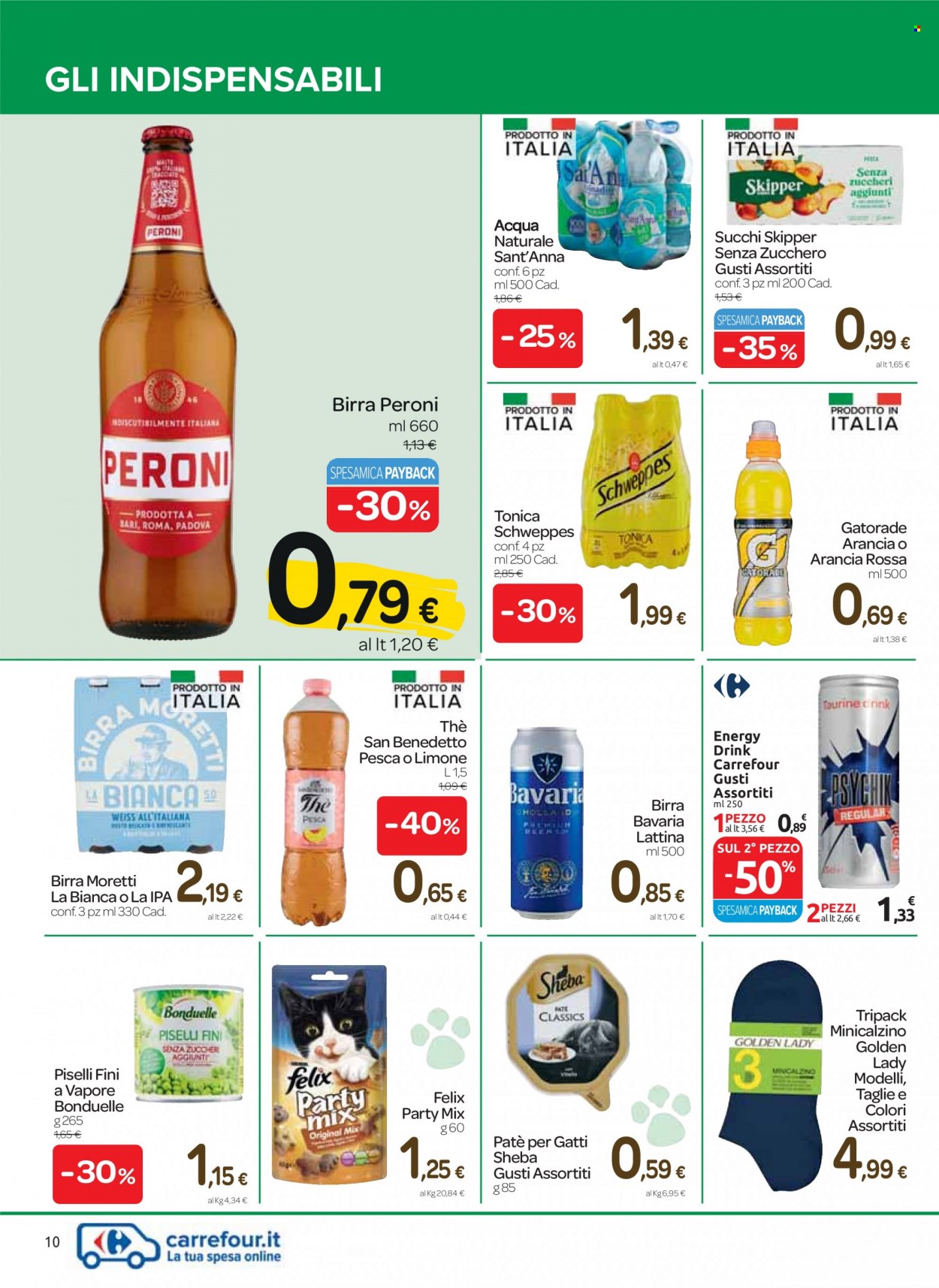 Volantino Carrefour - 23/9/2021 - 6/10/2021. Pagina 10