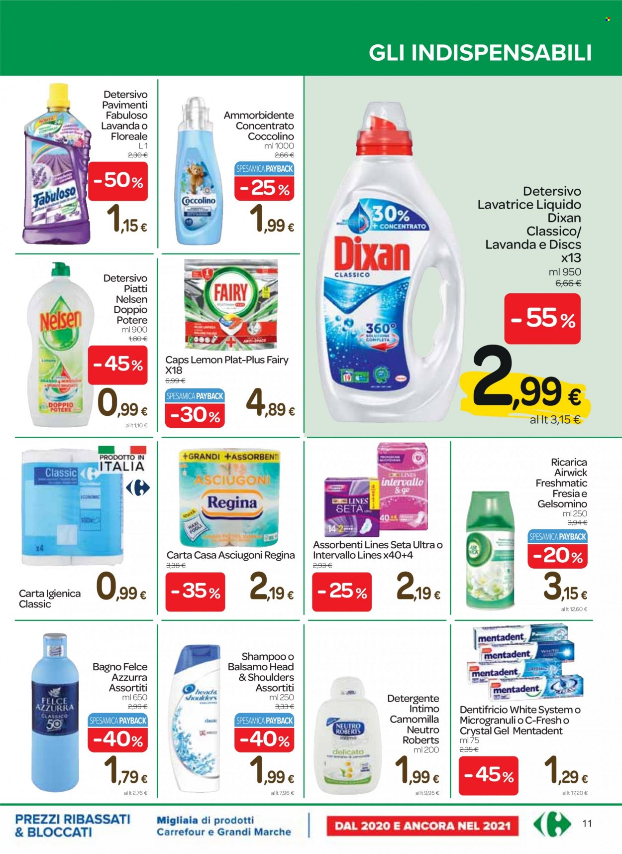 Volantino Carrefour - 23/9/2021 - 6/10/2021. Pagina 11