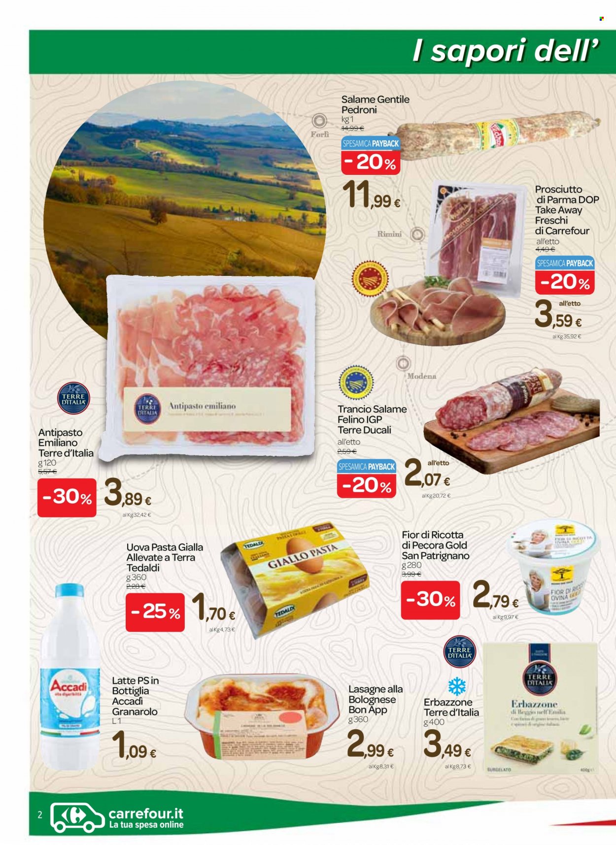 Leták Carrefour - 23.9.2021 - 6.10.2021. Strana 2
