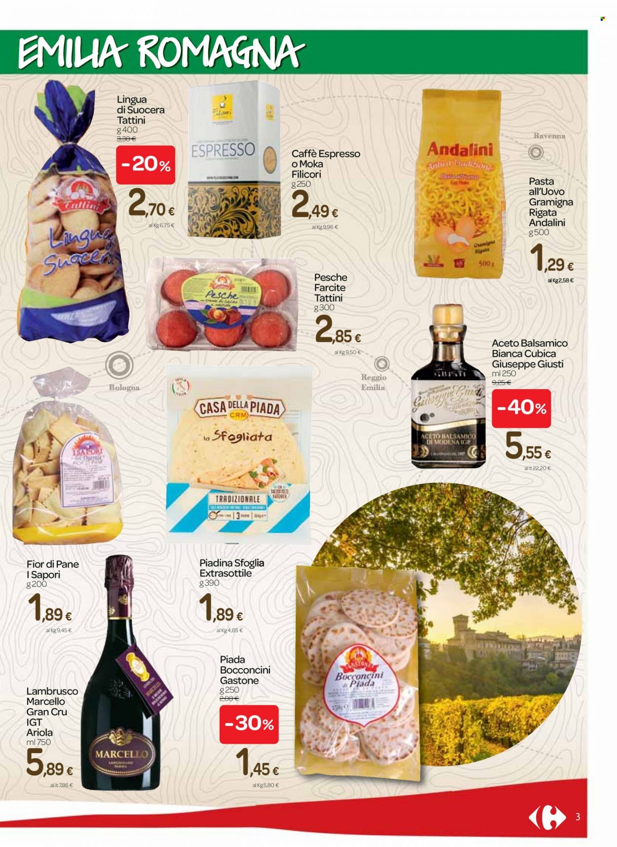 Leták Carrefour - 23.9.2021 - 6.10.2021. Strana 3