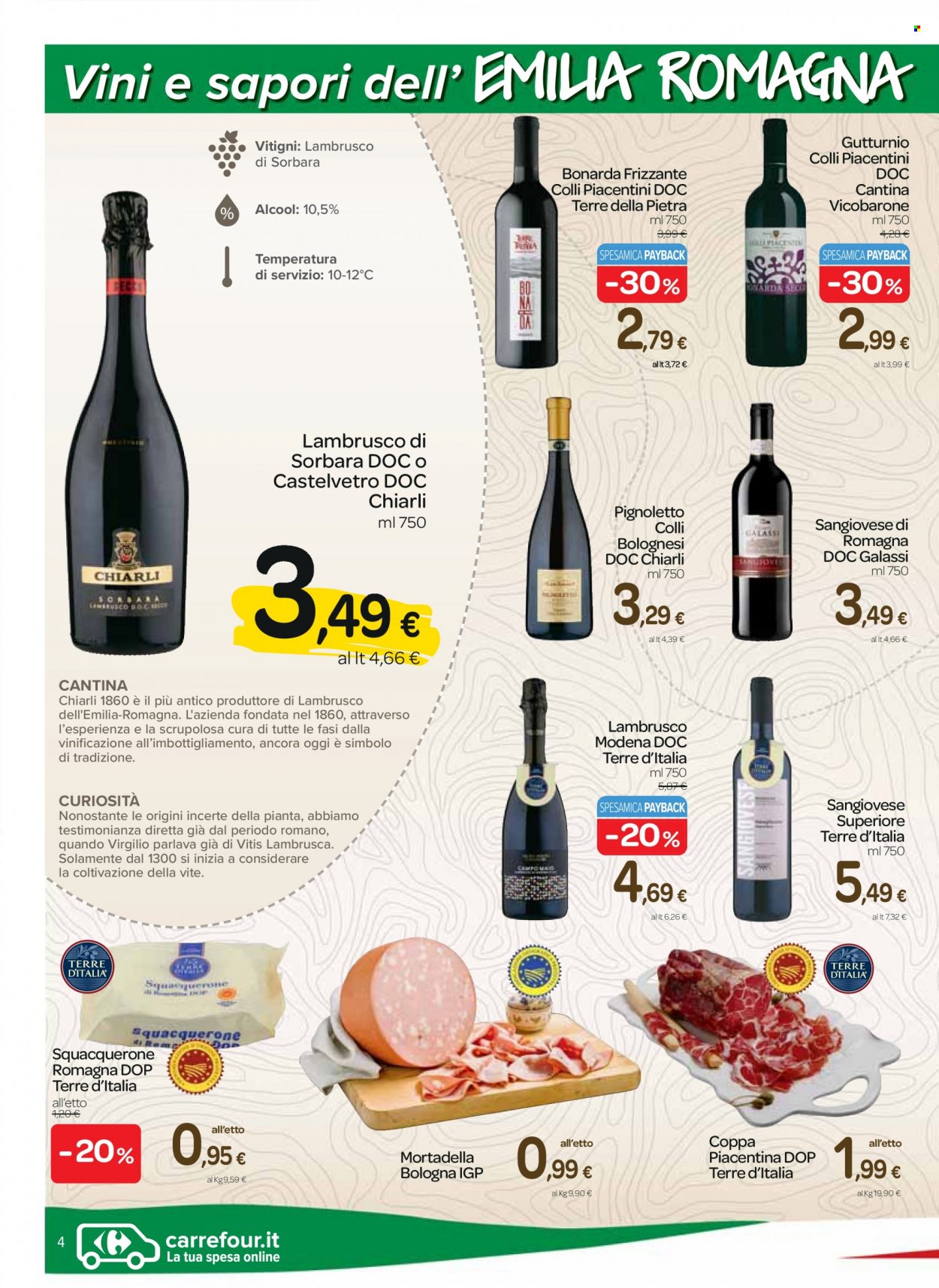 Leták Carrefour - 23.9.2021 - 6.10.2021. Strana 4