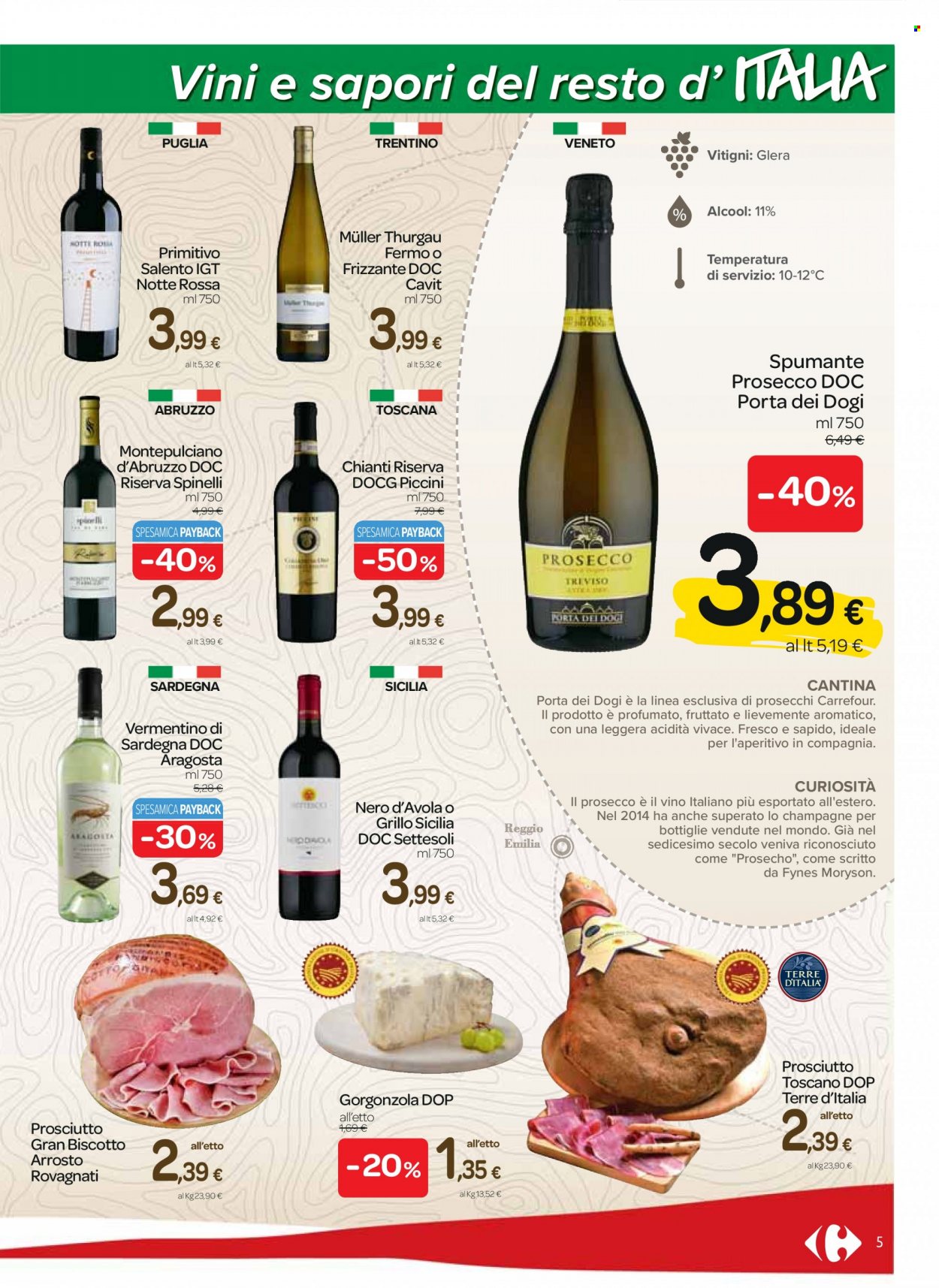 Leták Carrefour - 23.9.2021 - 6.10.2021. Strana 5