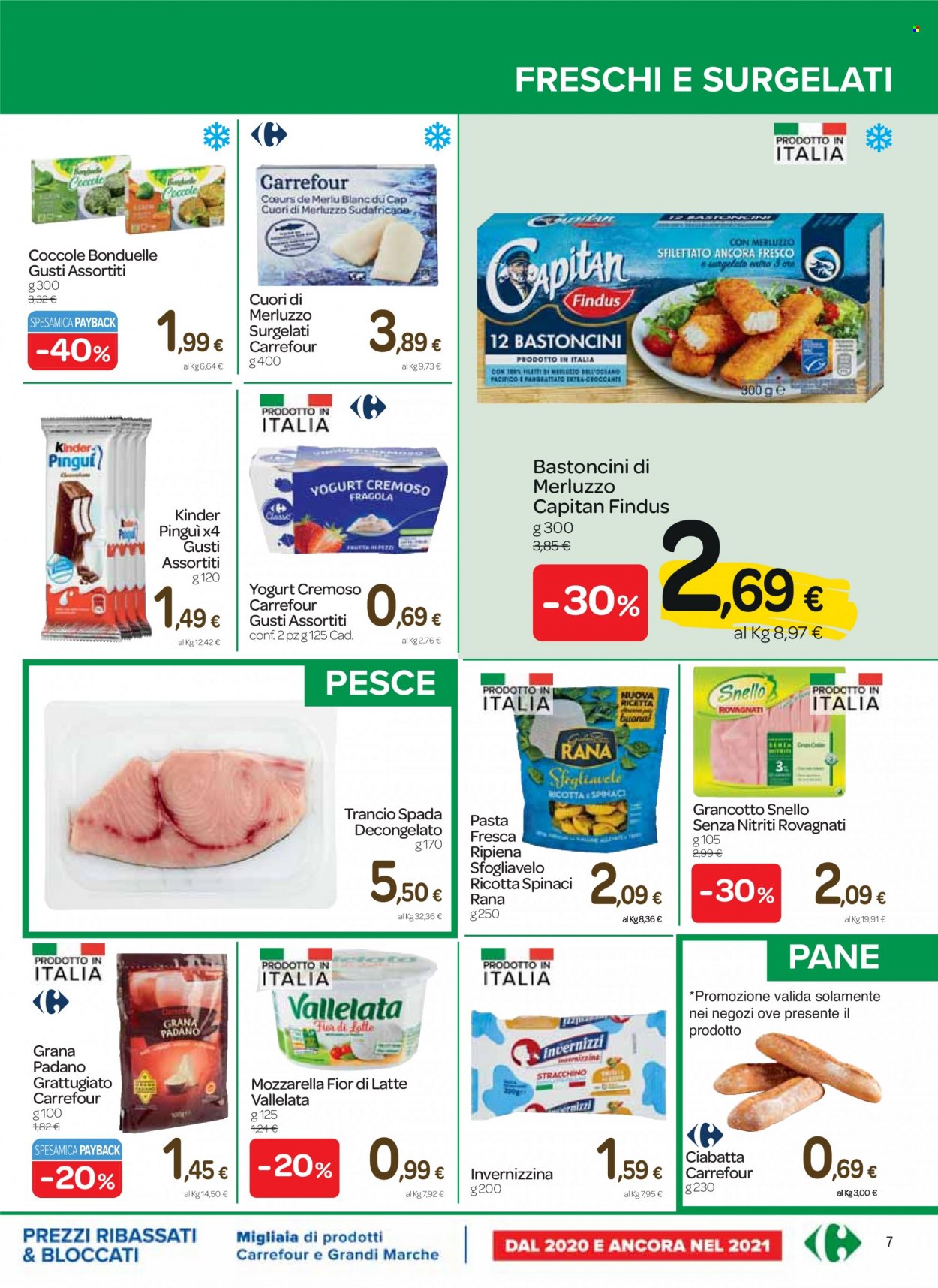 Leták Carrefour - 23.9.2021 - 6.10.2021. Strana 7