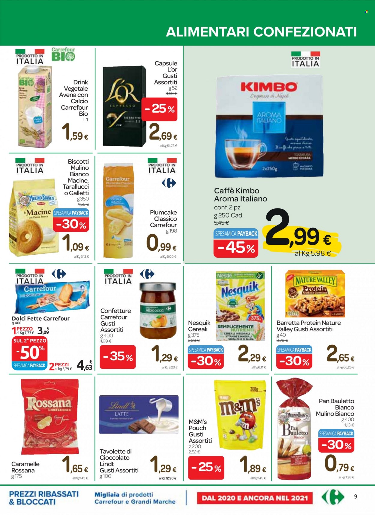 Leták Carrefour - 23.9.2021 - 6.10.2021. Strana 9