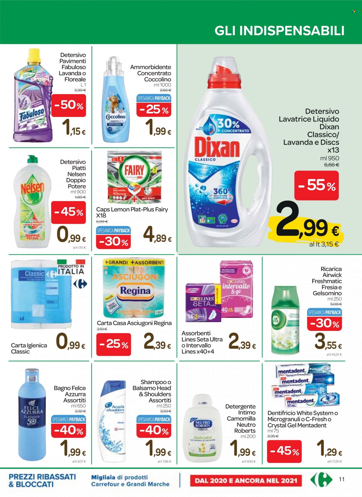 Volantino Carrefour - 23/9/2021 - 6/10/2021. Pagina 11