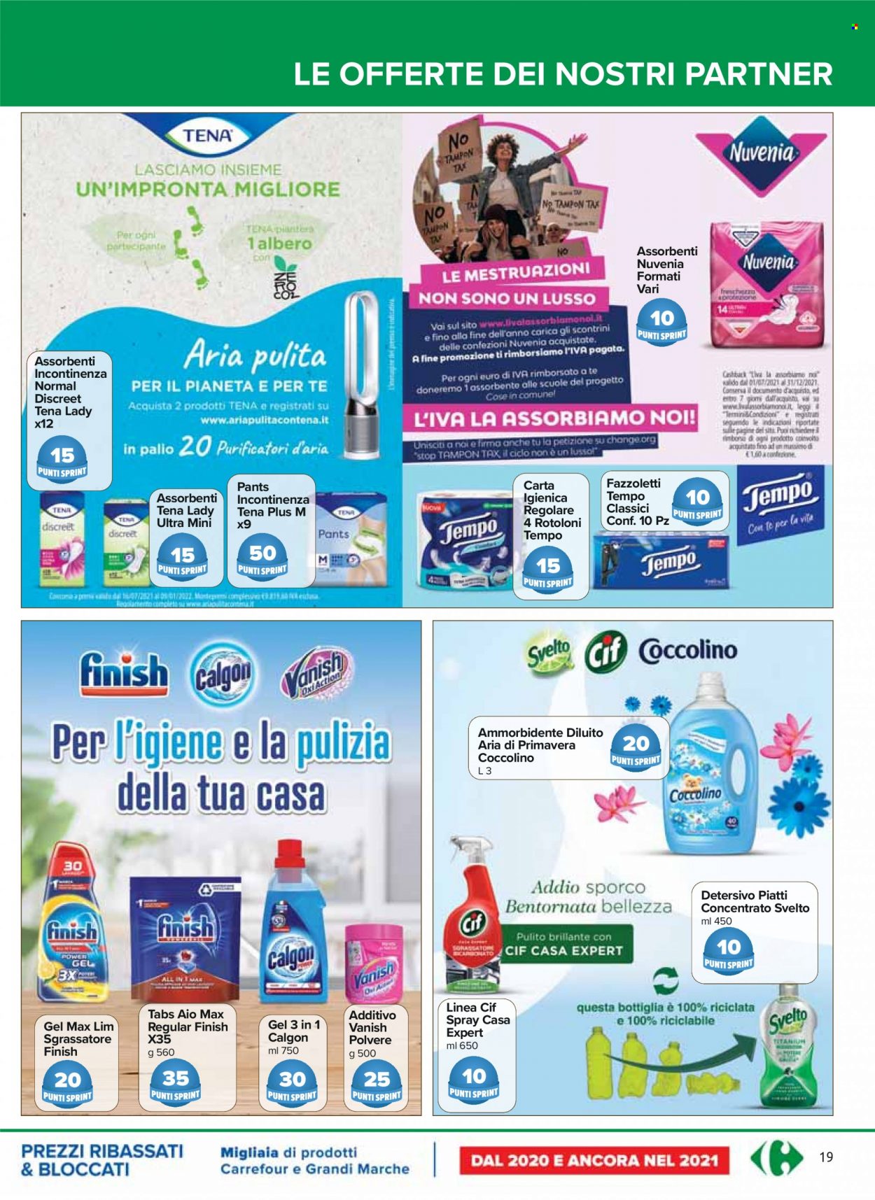 Volantino Carrefour - 23/9/2021 - 6/10/2021. Pagina 19