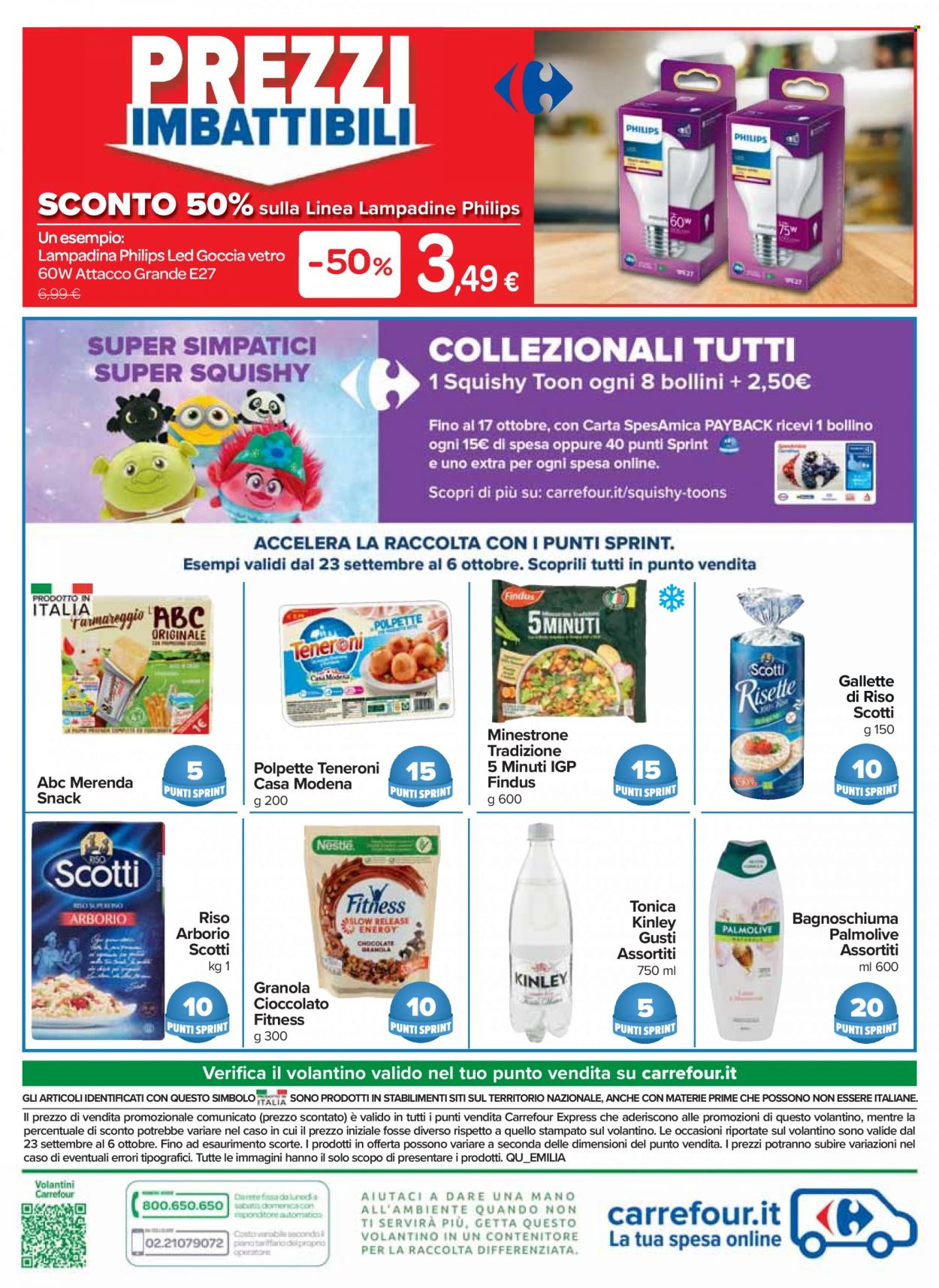 Leták Carrefour - 23.9.2021 - 6.10.2021. Strana 20