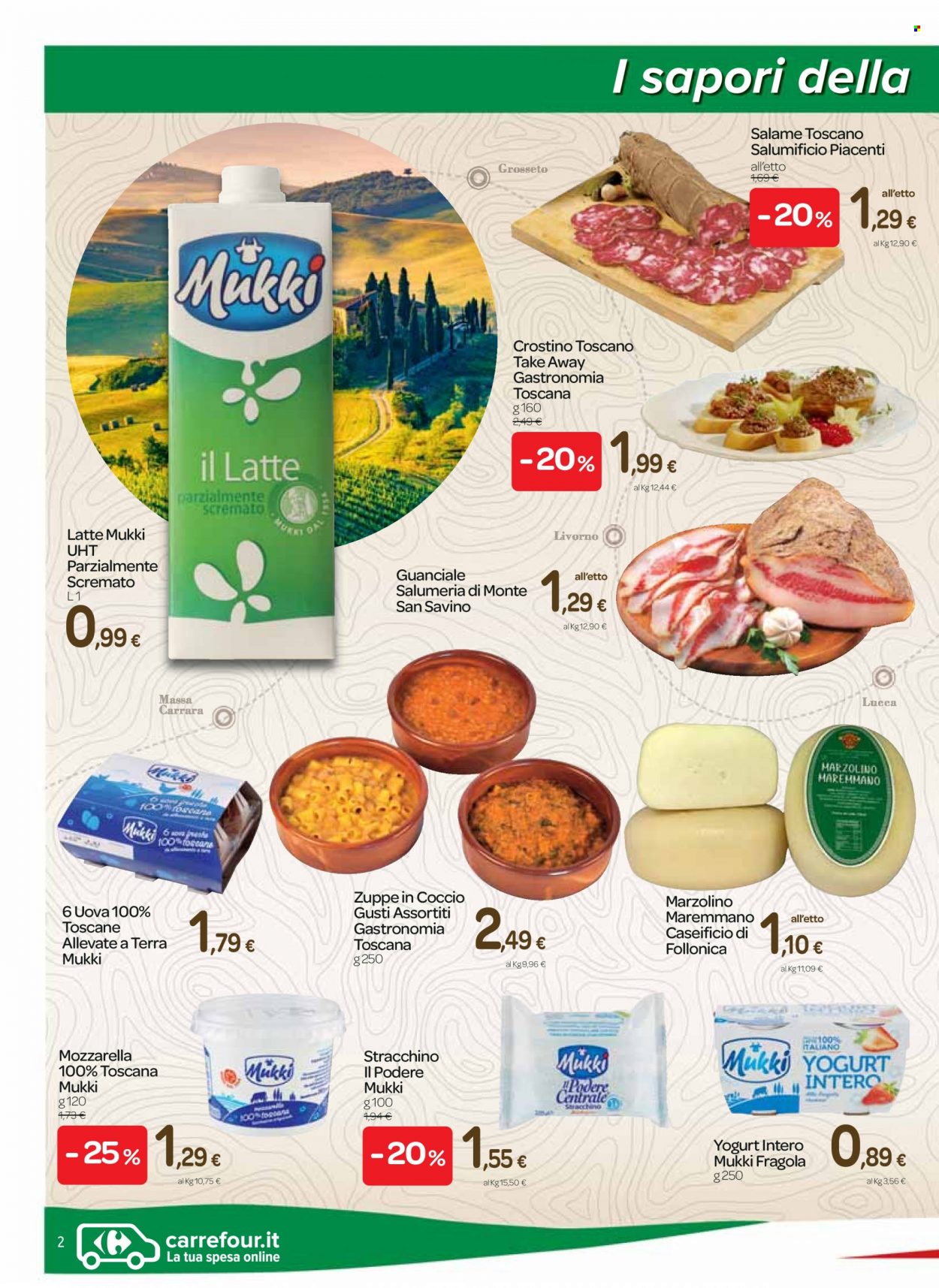 Leták Carrefour - 23.9.2021 - 6.10.2021. Strana 2