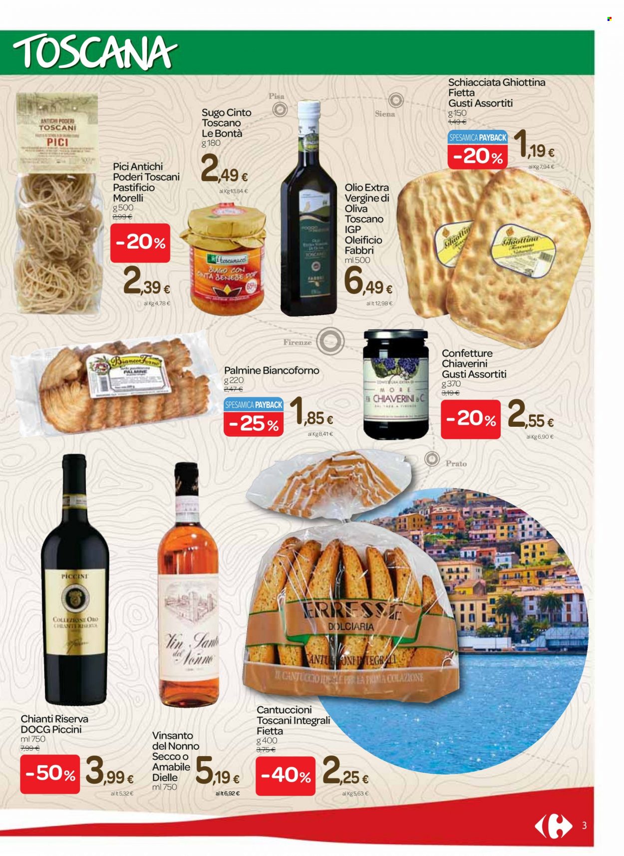 Volantino Carrefour - 23/9/2021 - 6/10/2021. Pagina 3