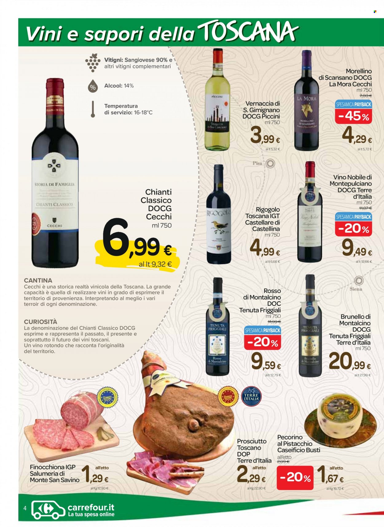 Volantino Carrefour - 23/9/2021 - 6/10/2021. Pagina 4