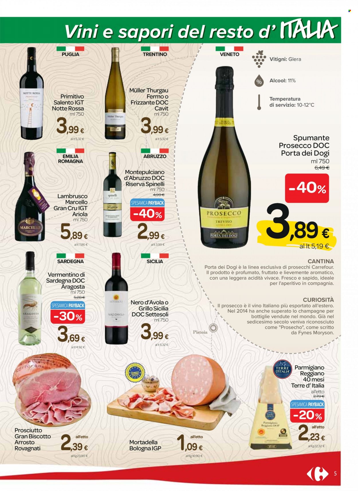Leták Carrefour - 23.9.2021 - 6.10.2021. Strana 5