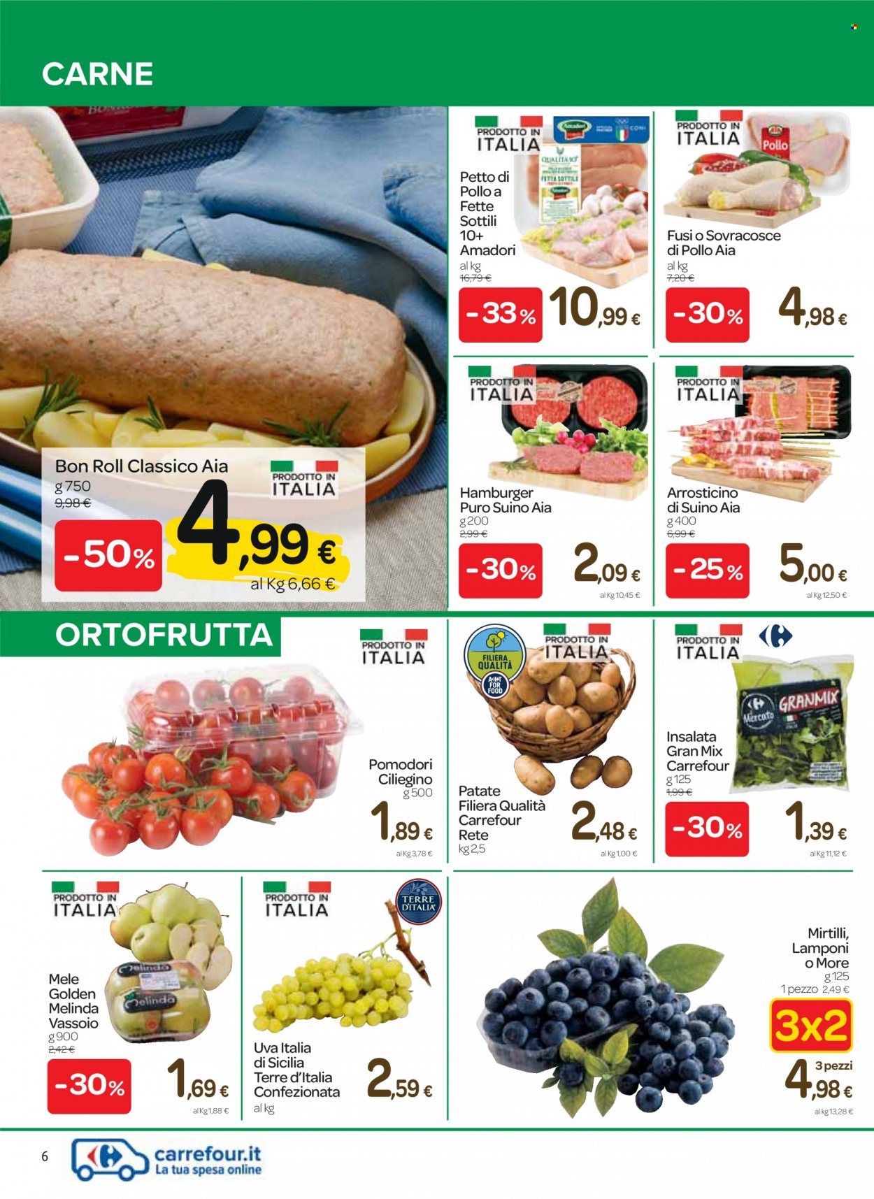 Leták Carrefour - 23.9.2021 - 6.10.2021. Strana 6