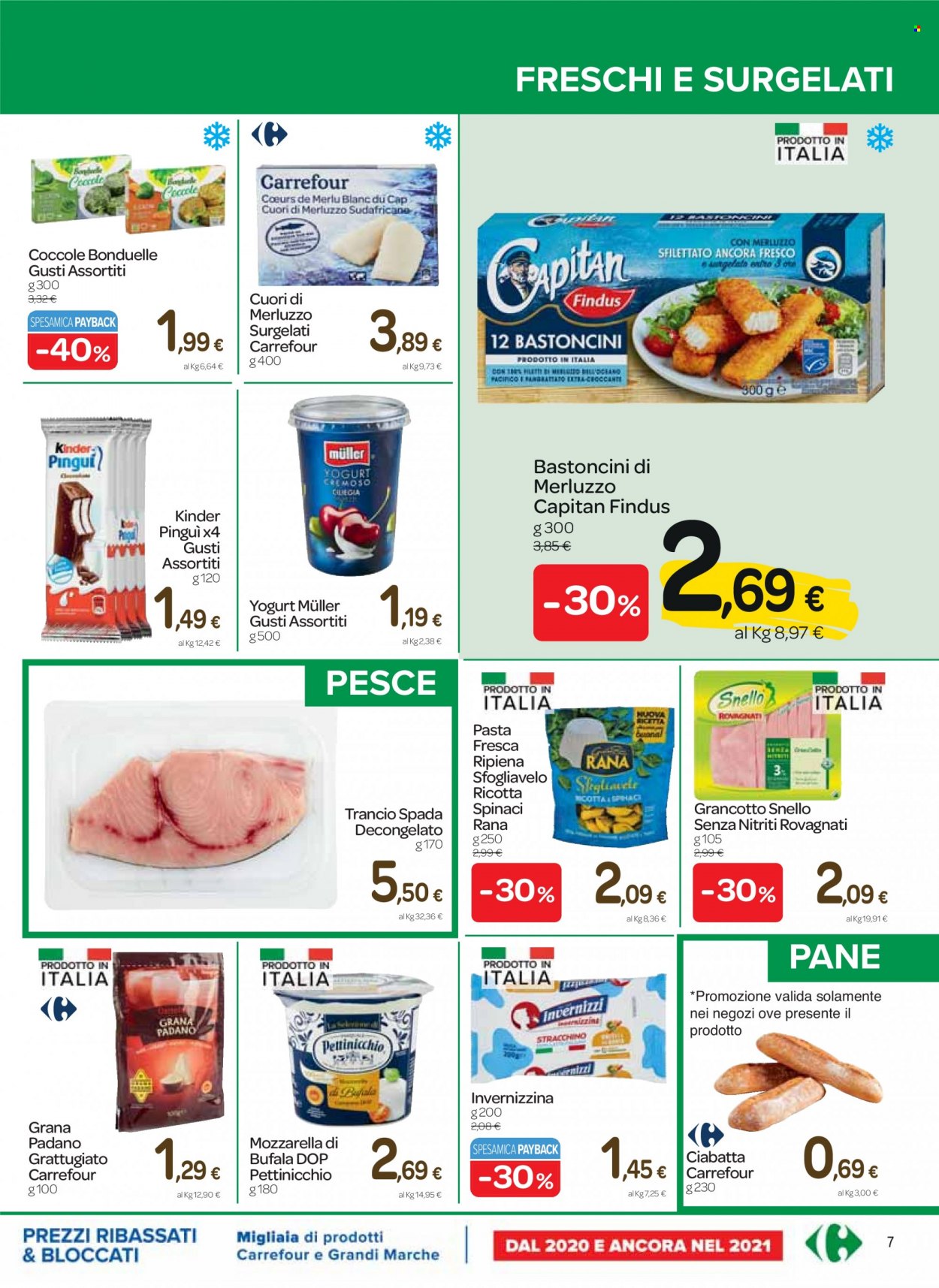 Leták Carrefour - 23.9.2021 - 6.10.2021. Strana 7