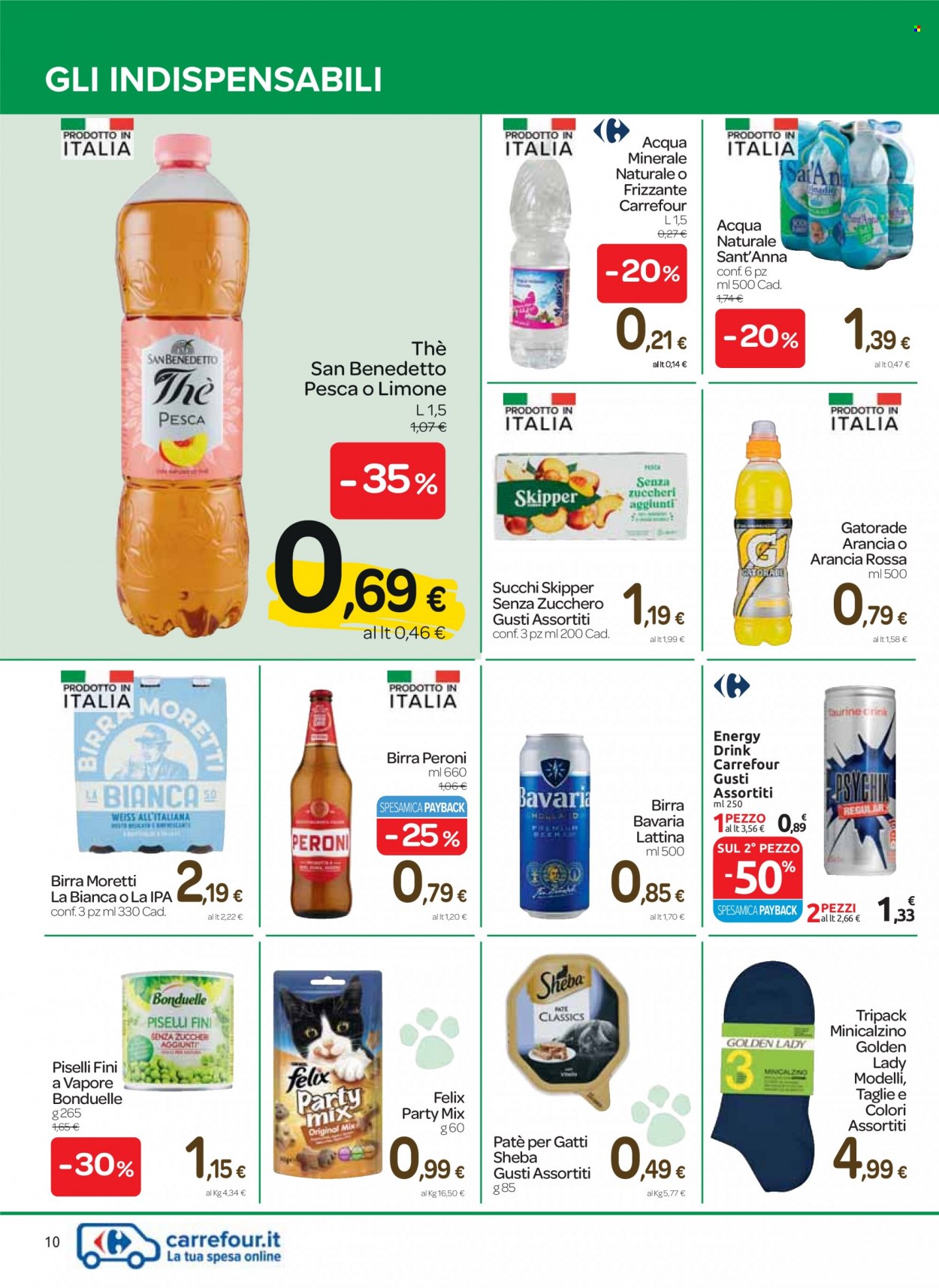 Volantino Carrefour - 23/9/2021 - 6/10/2021. Pagina 10