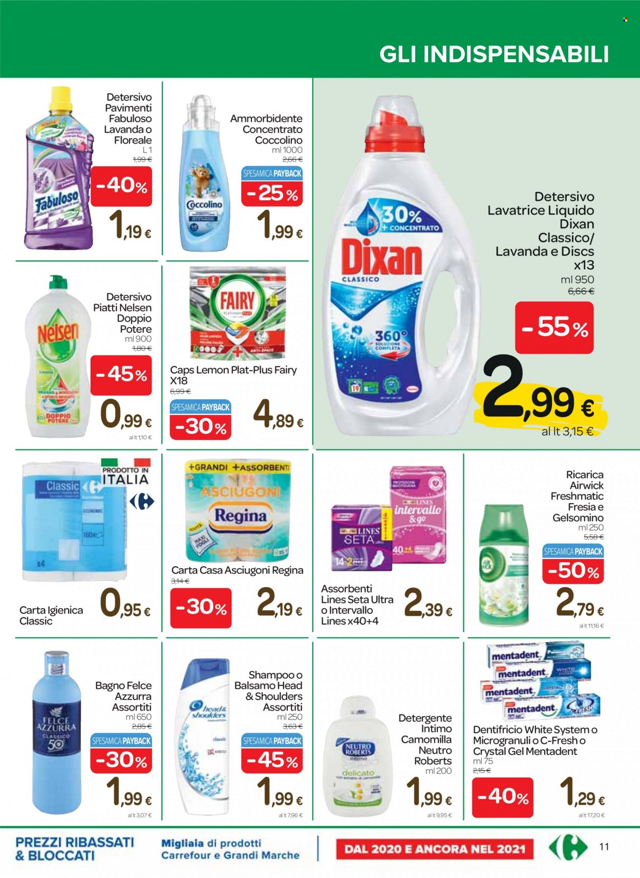 Volantino Carrefour - 23/9/2021 - 6/10/2021. Pagina 11