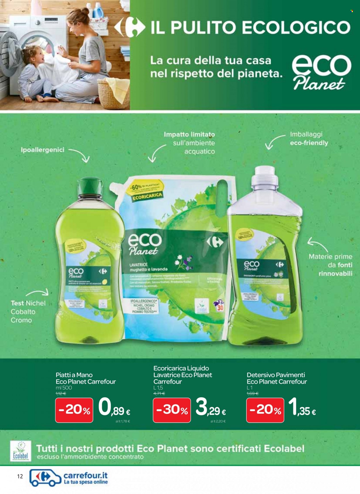 Volantino Carrefour - 23/9/2021 - 6/10/2021. Pagina 12