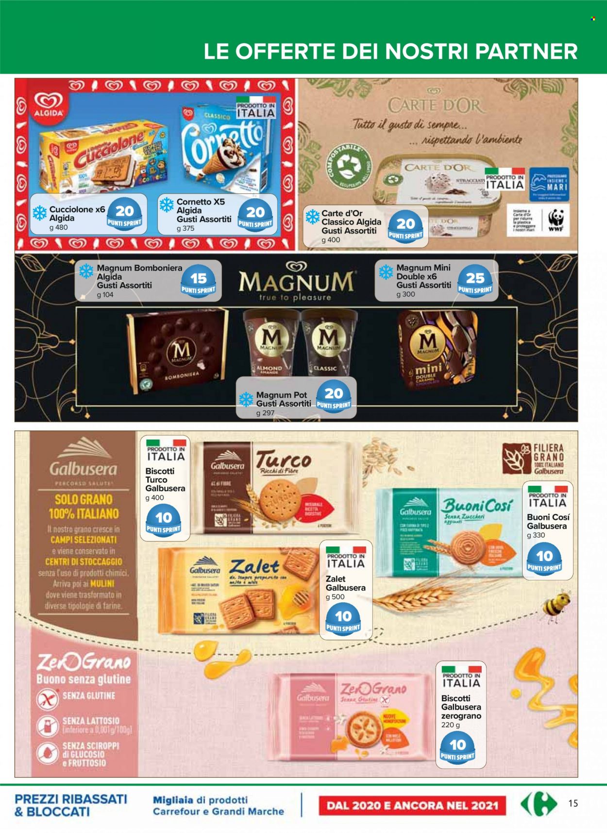 Volantino Carrefour - 23/9/2021 - 6/10/2021. Pagina 15