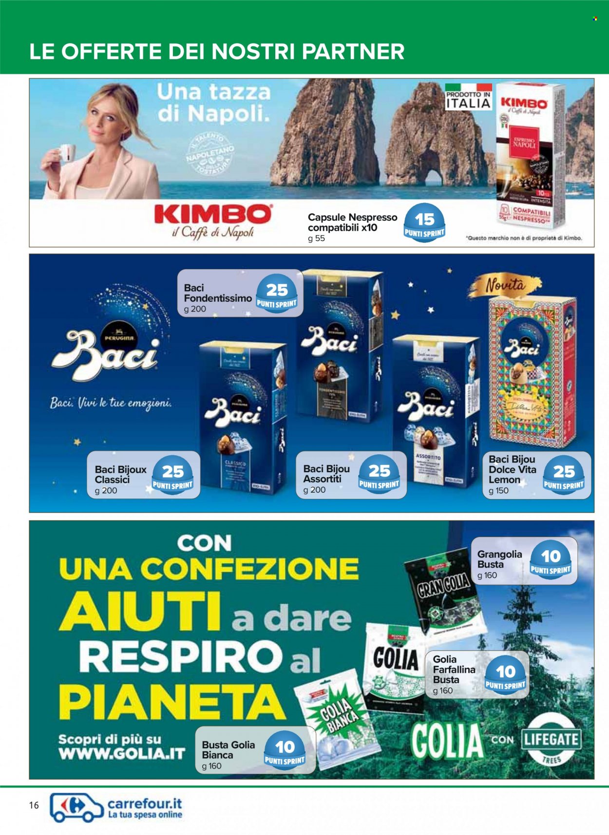 Volantino Carrefour - 23/9/2021 - 6/10/2021. Pagina 16