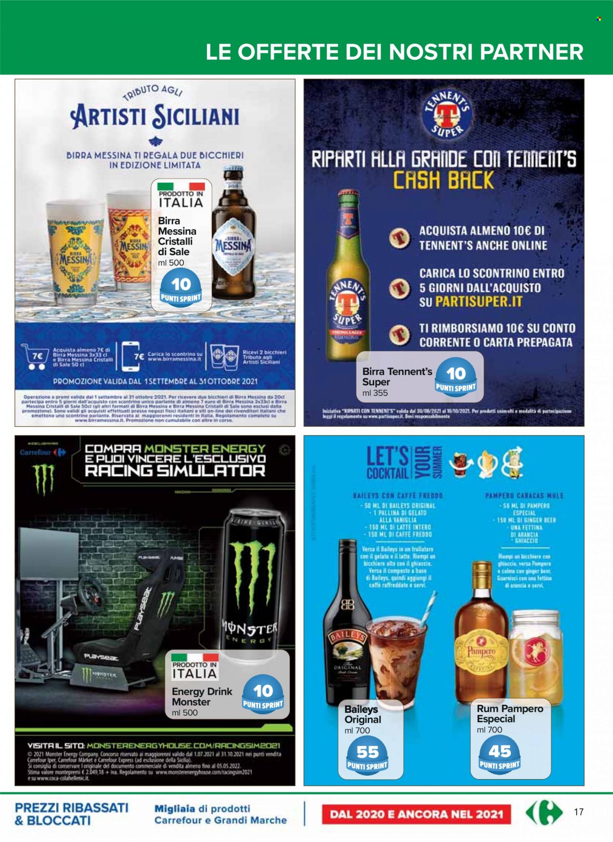 Volantino Carrefour - 23/9/2021 - 6/10/2021. Pagina 17