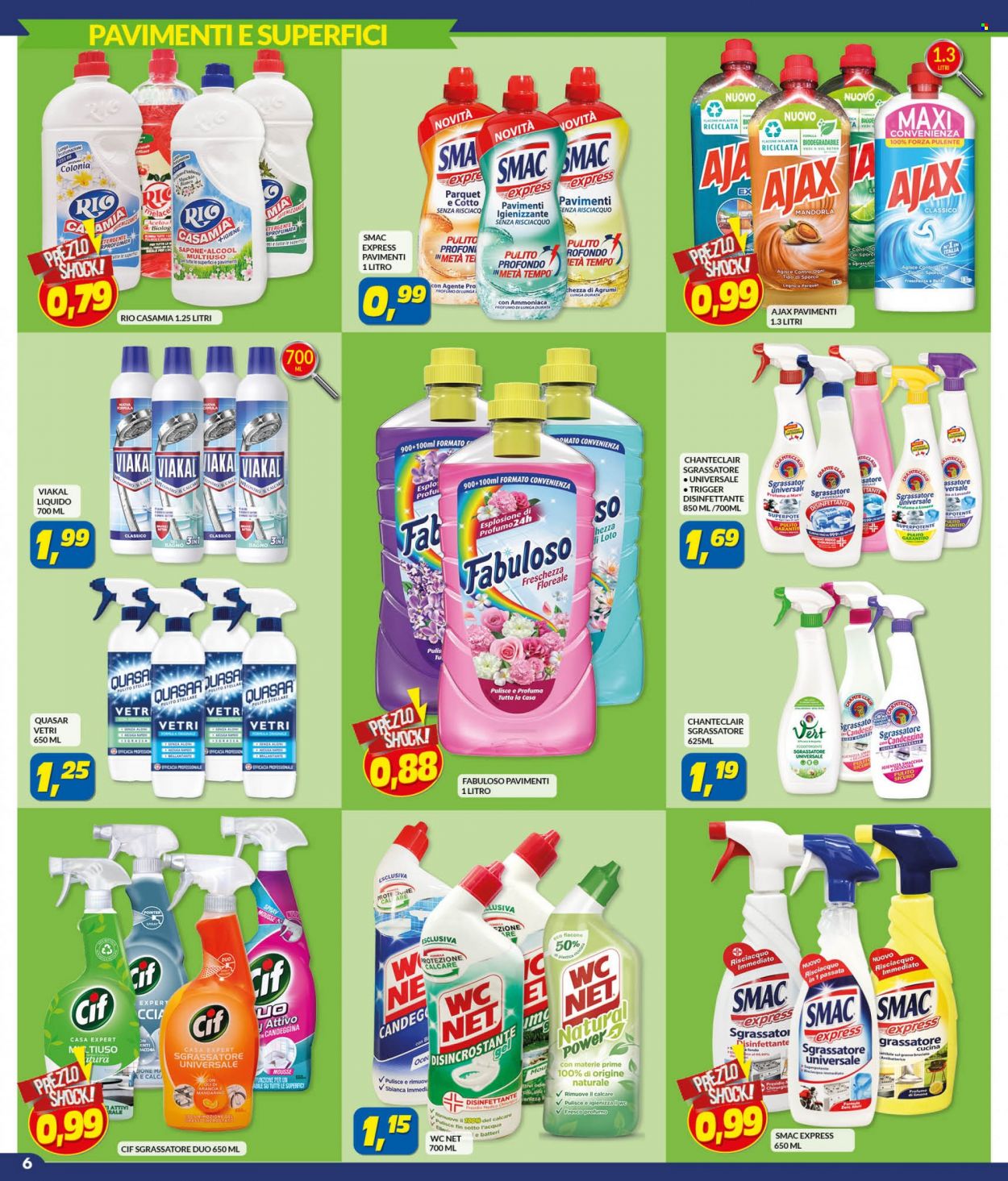 Volantino Risparmio Casa - 15/9/2021 - 17/10/2021. Pagina 6