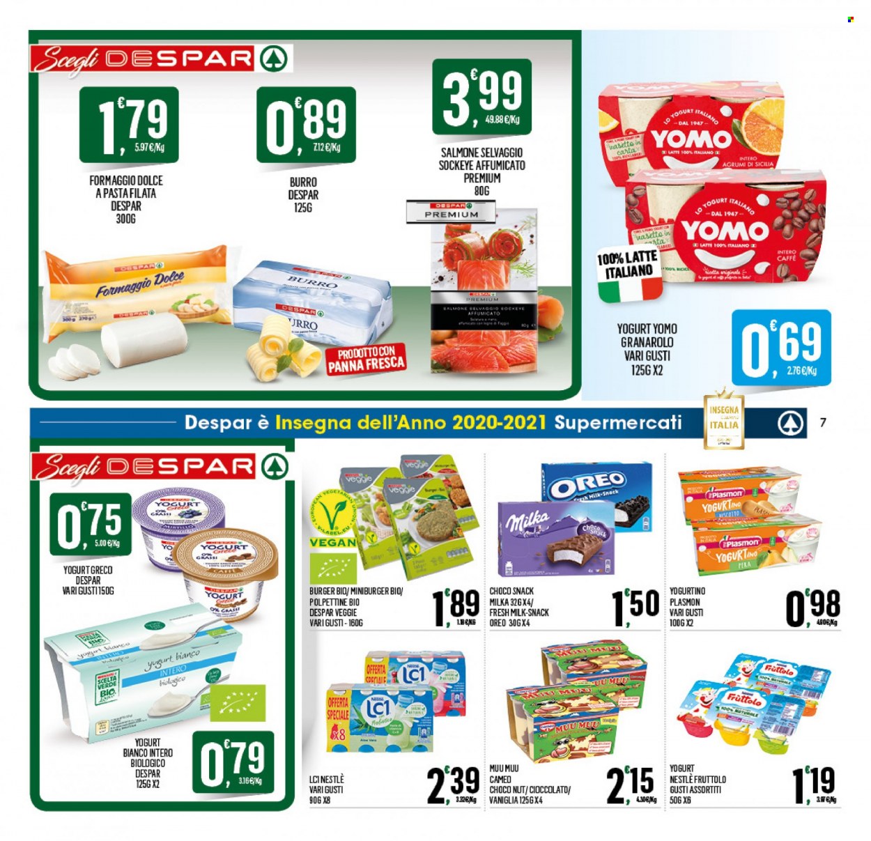 Volantino Despar - 27/9/2021 - 6/10/2021. Pagina 7