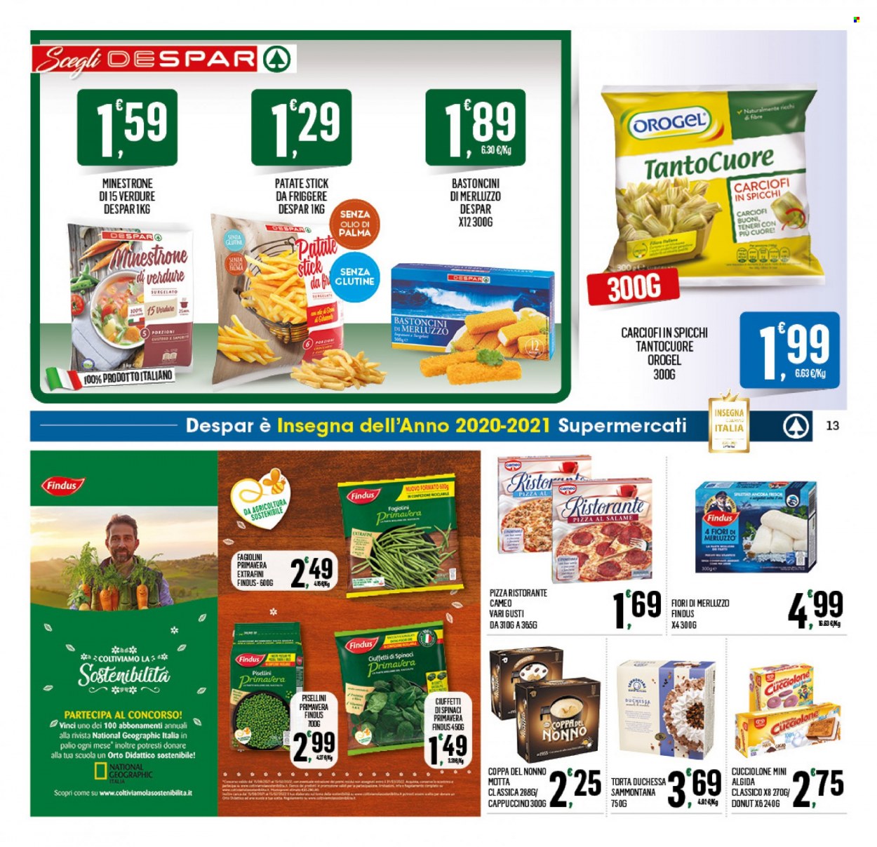 Volantino Despar - 27/9/2021 - 6/10/2021. Pagina 13