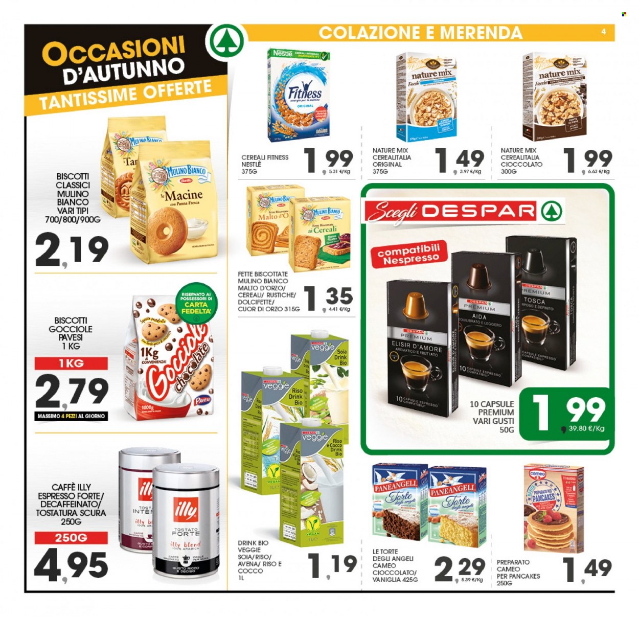 Volantino Eurospar - 27/9/2021 - 6/10/2021. Pagina 4
