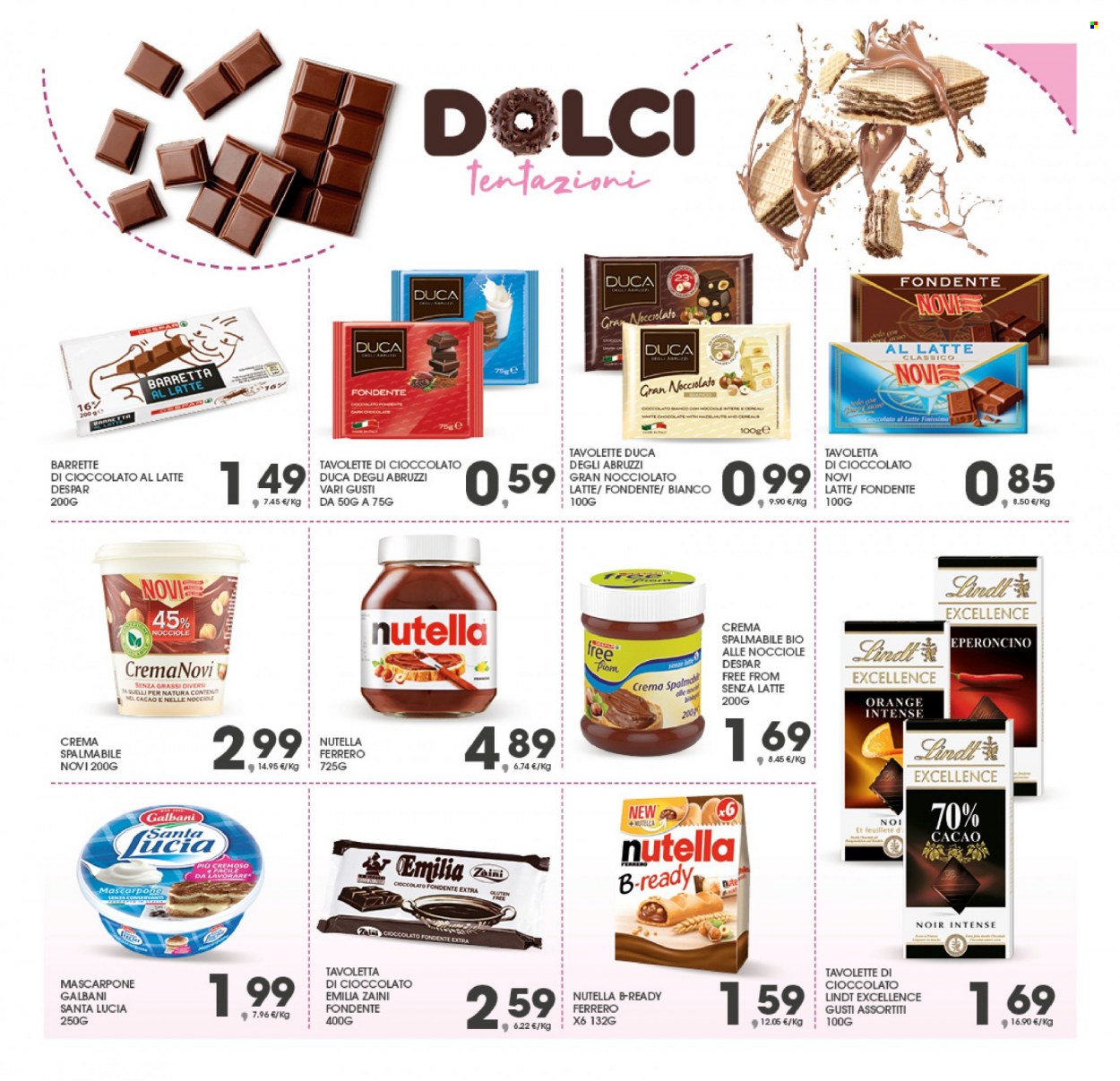 Volantino Eurospar - 27/9/2021 - 6/10/2021. Pagina 7
