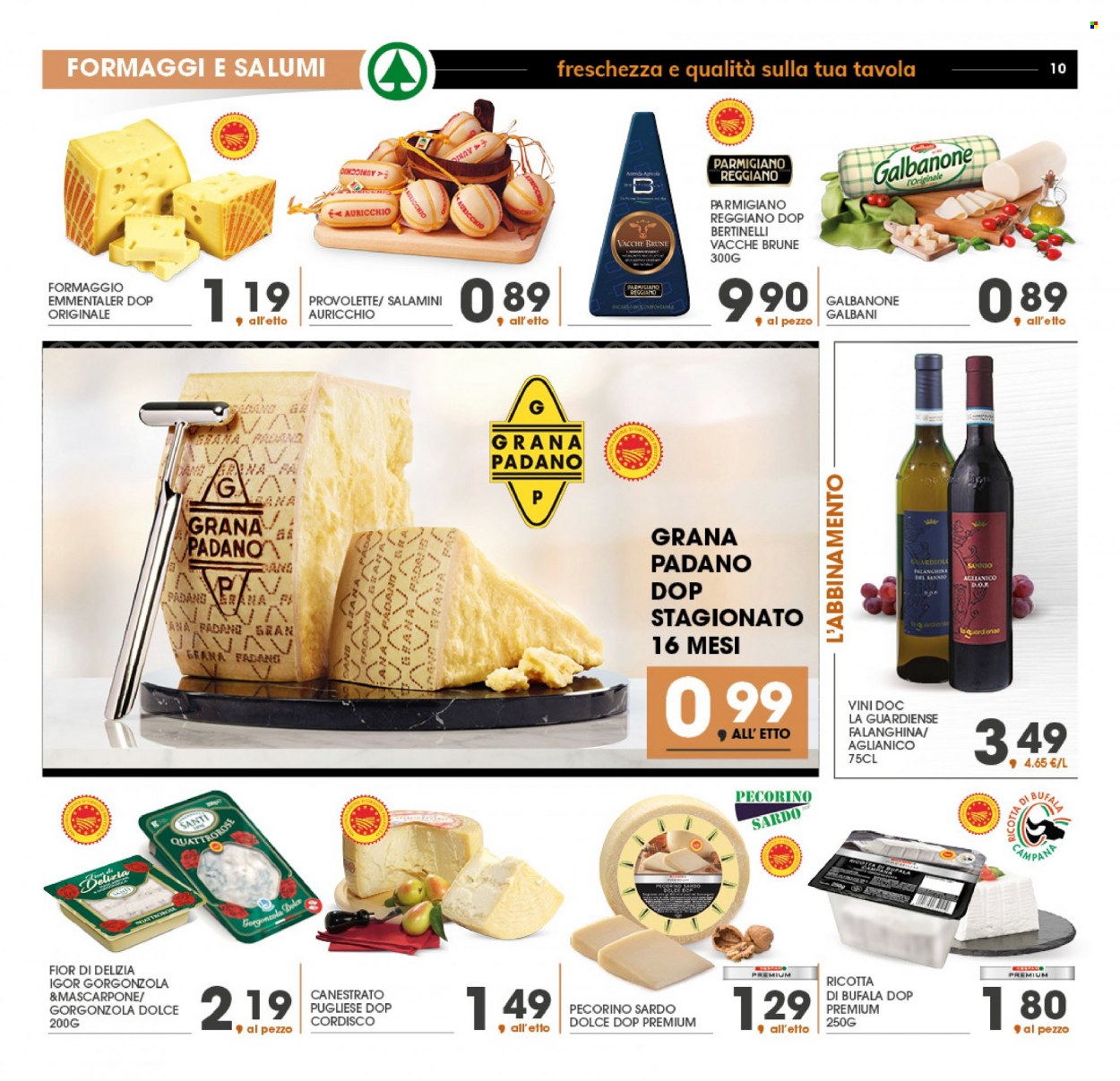 Volantino Eurospar - 27/9/2021 - 6/10/2021. Pagina 10