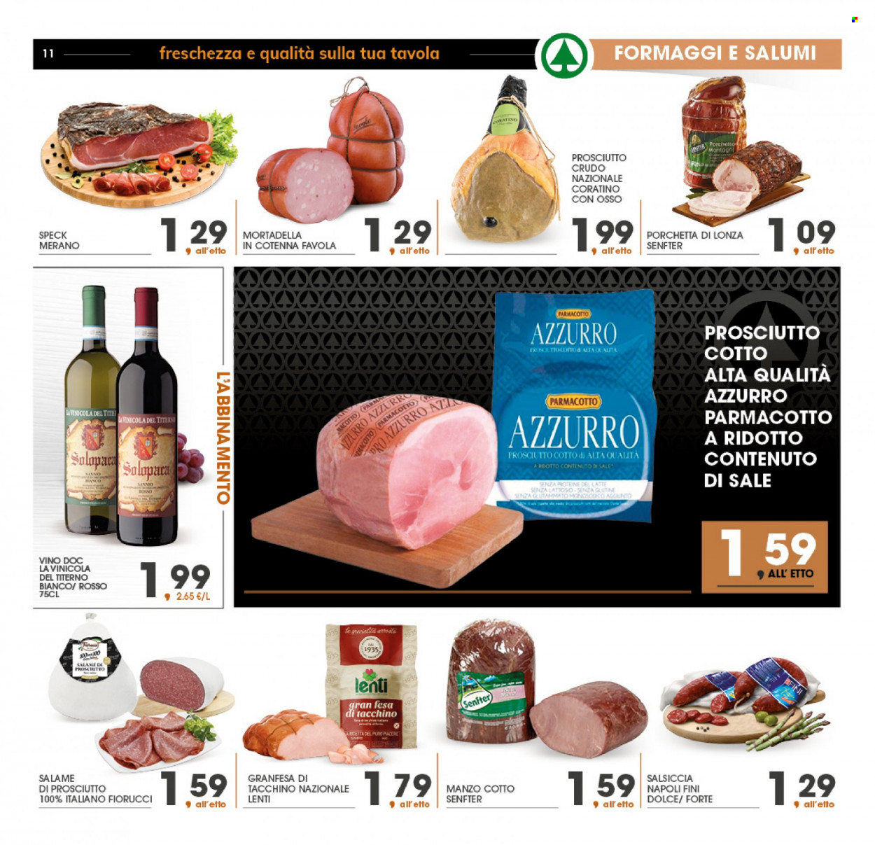 Volantino Eurospar - 27/9/2021 - 6/10/2021. Pagina 11