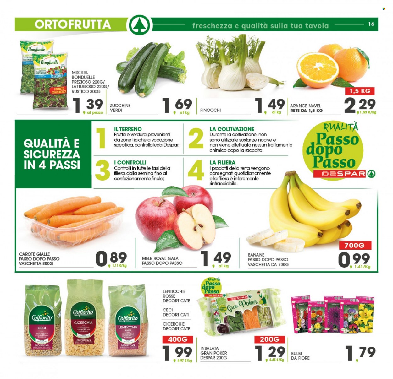 Volantino Eurospar - 27/9/2021 - 6/10/2021. Pagina 16