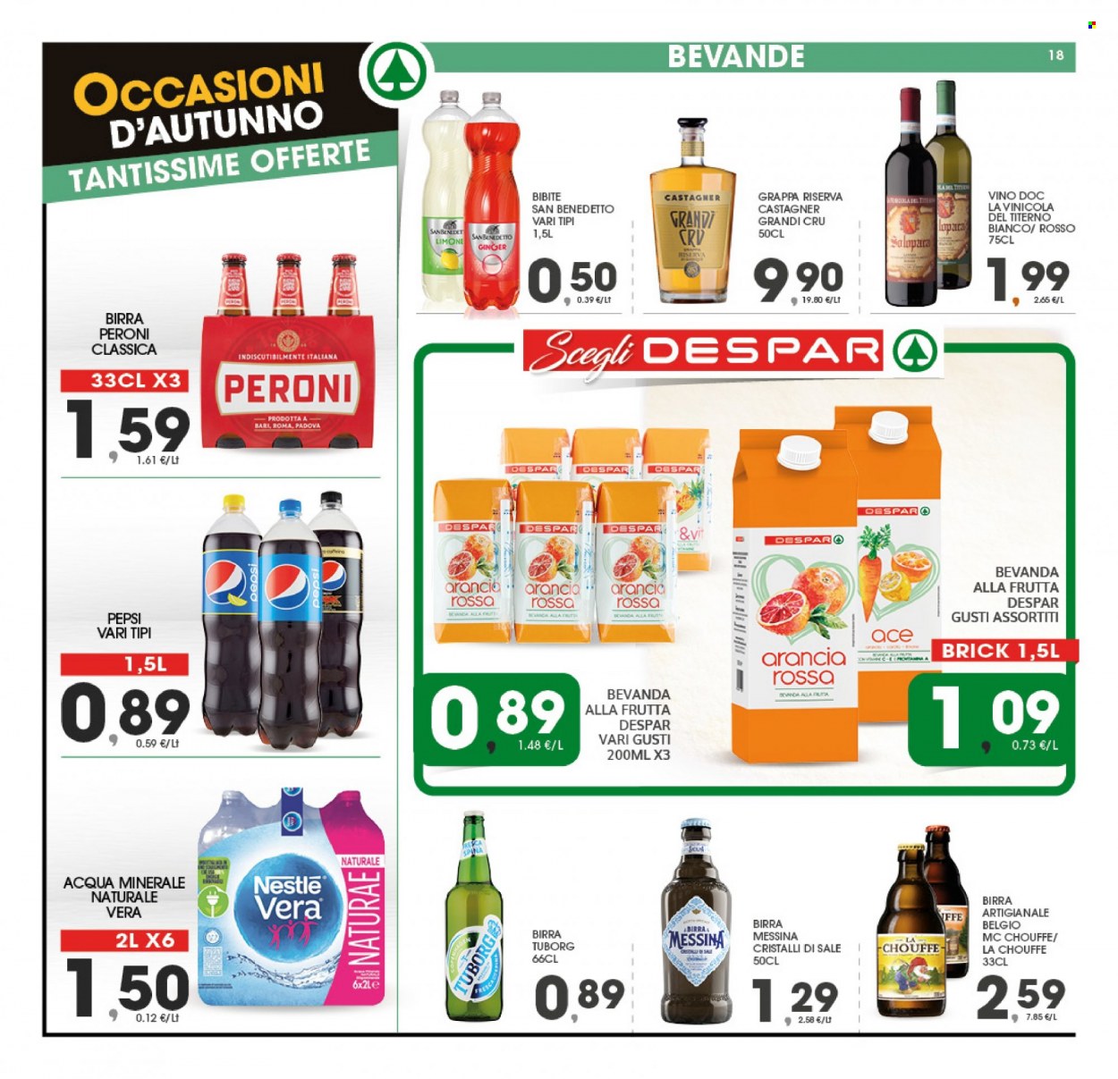 Volantino Eurospar - 27/9/2021 - 6/10/2021. Pagina 18