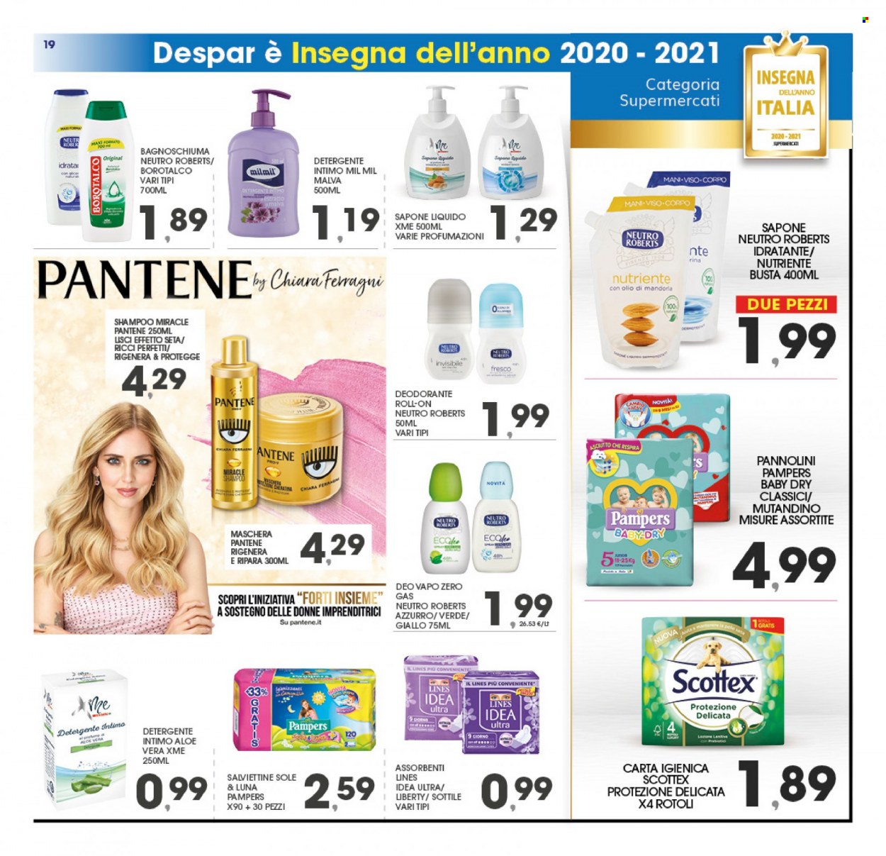 Volantino Eurospar - 27/9/2021 - 6/10/2021. Pagina 19