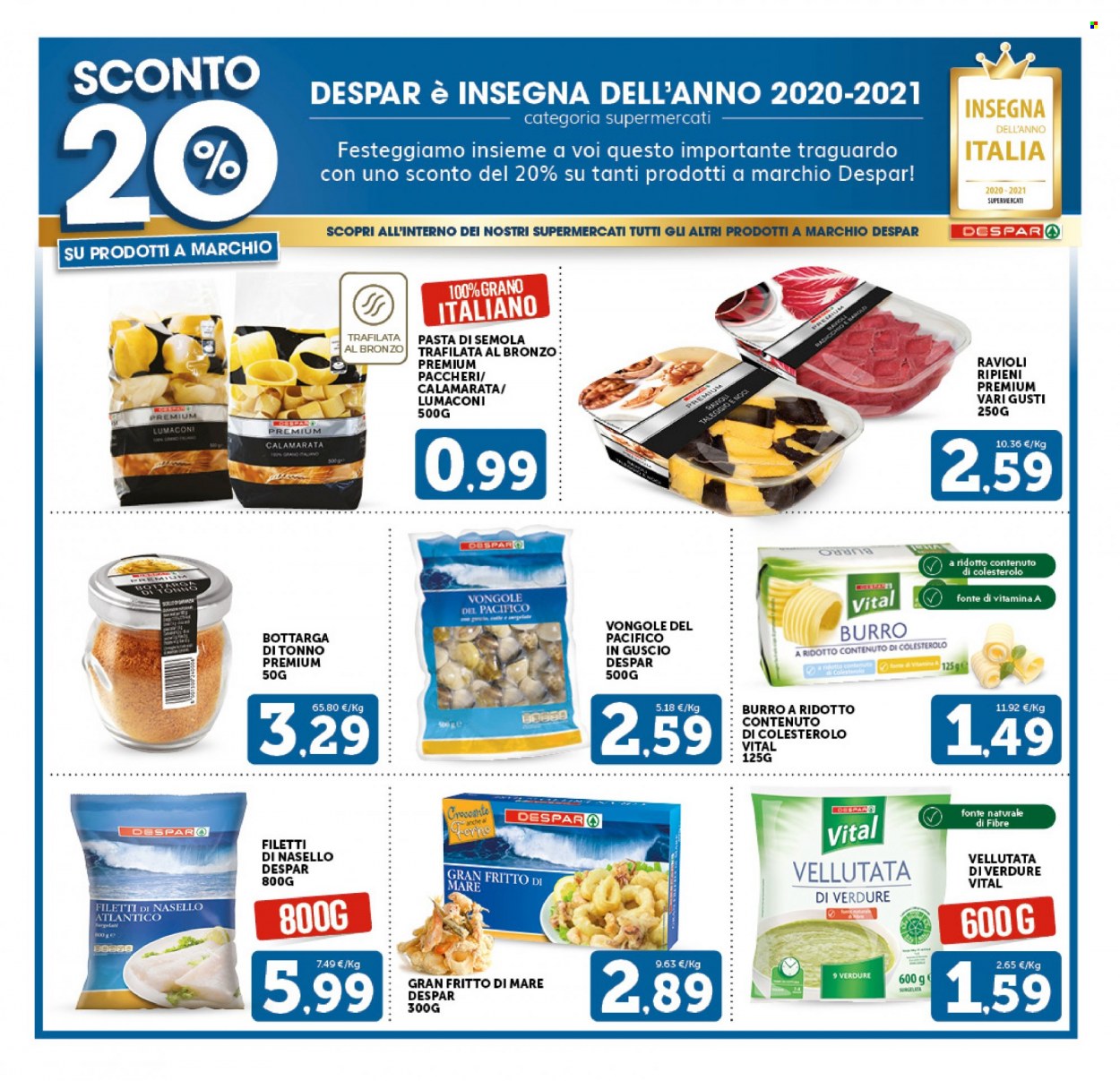 Volantino Eurospar - 27/9/2021 - 6/10/2021. Pagina 27