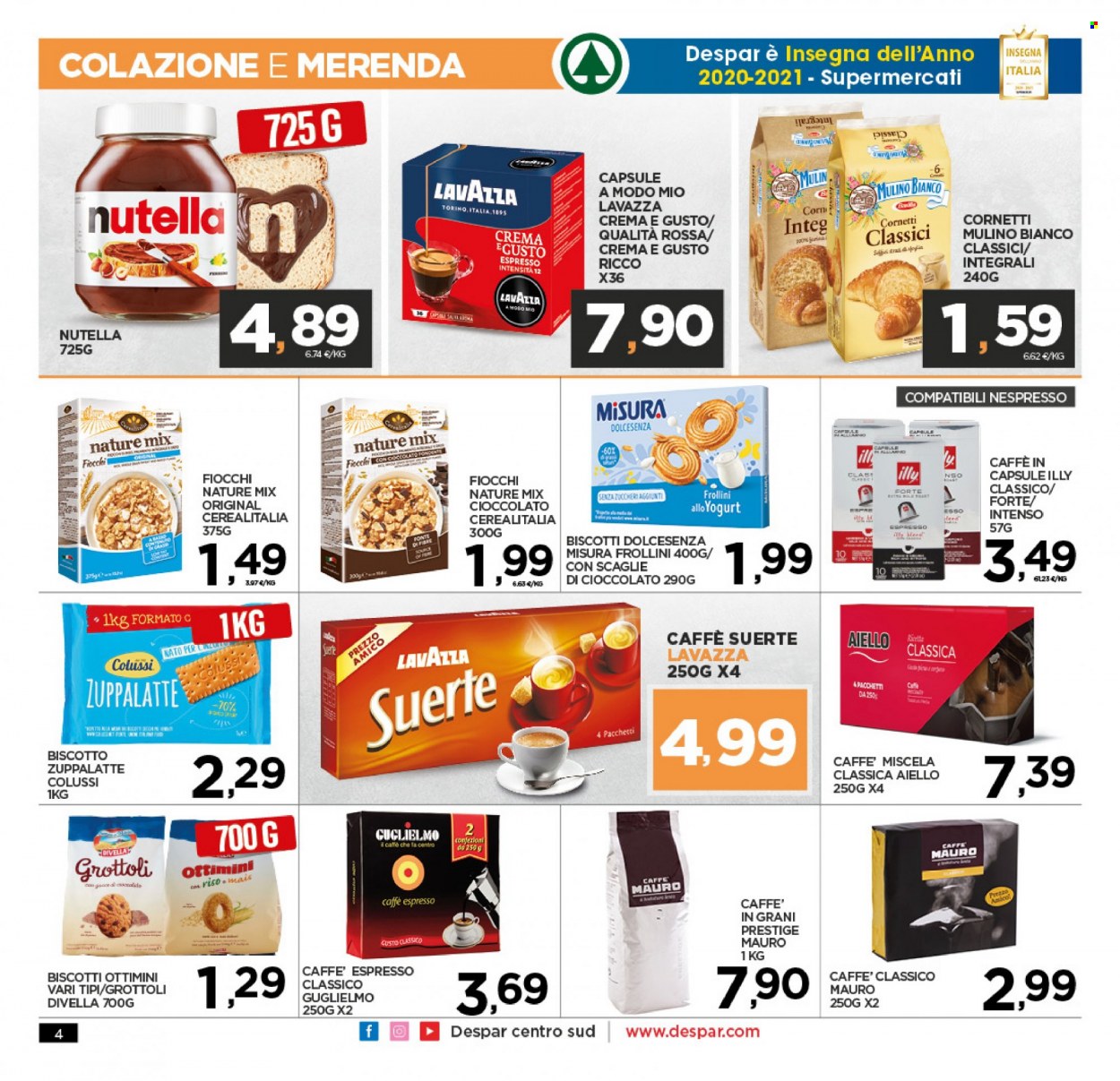 Volantino Interspar - 27/9/2021 - 6/10/2021. Pagina 4