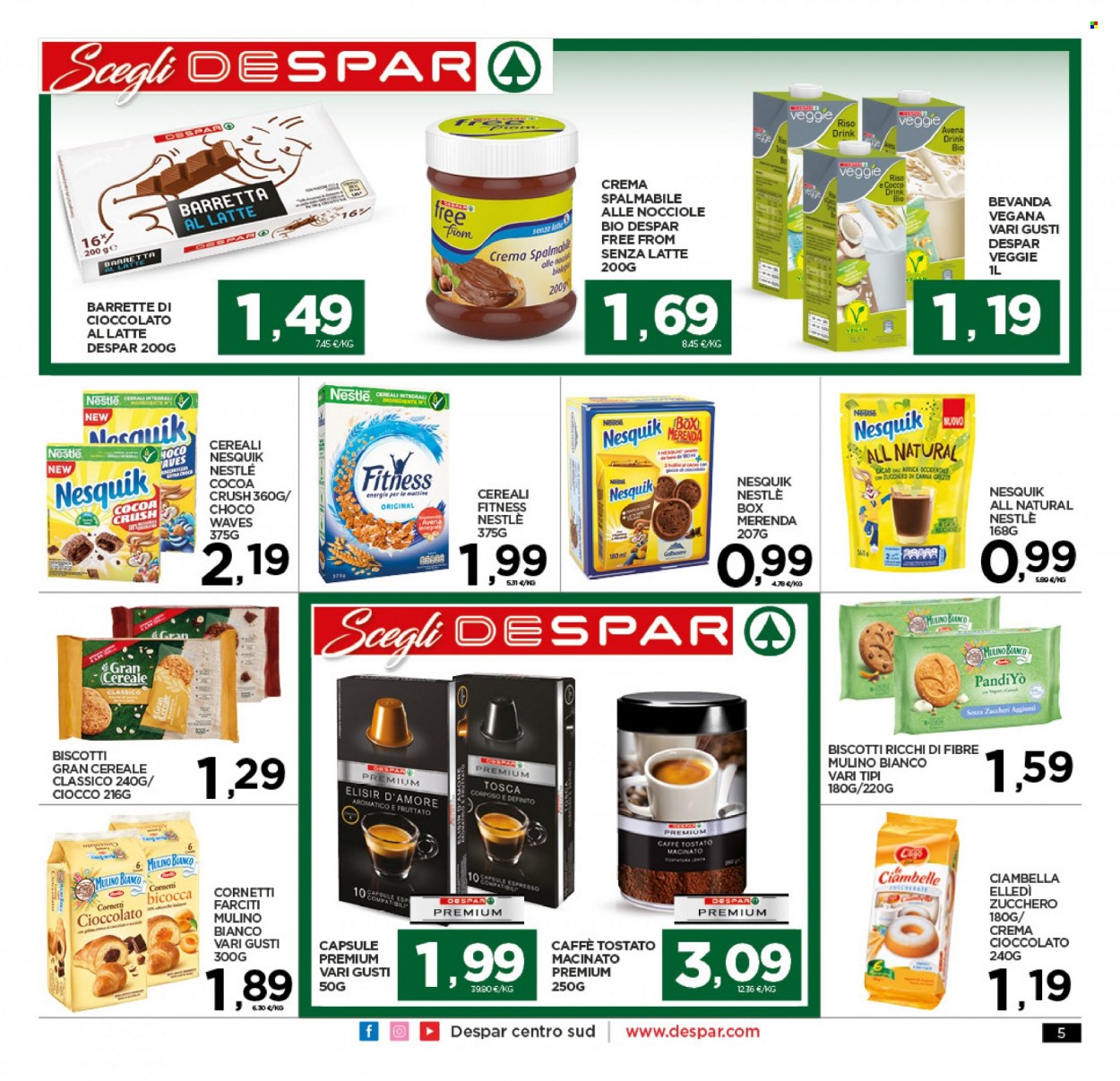 Volantino Interspar - 27/9/2021 - 6/10/2021. Pagina 5