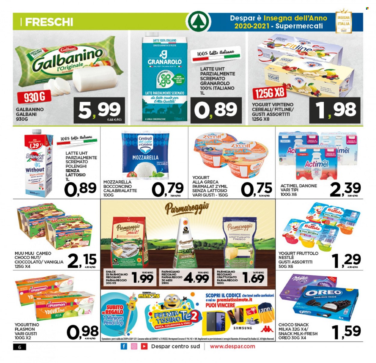 Volantino Interspar - 27/9/2021 - 6/10/2021. Pagina 6