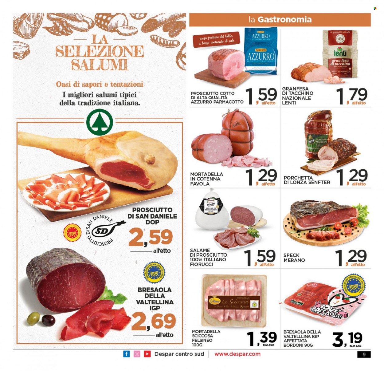 Volantino Interspar - 27/9/2021 - 6/10/2021. Pagina 9